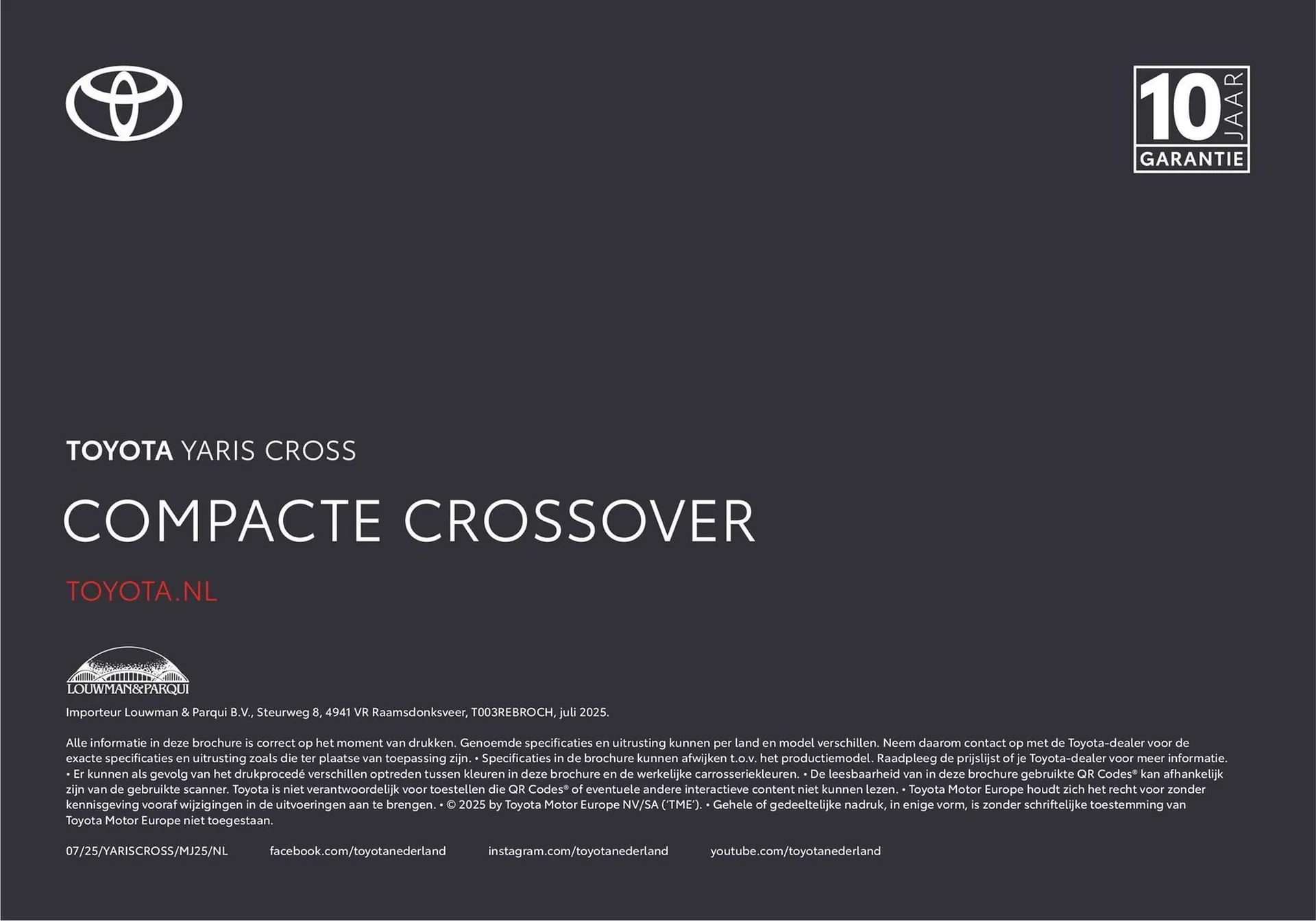 Toyota folder van 16 september tot 31 oktober 2025 - Folder pagina 48