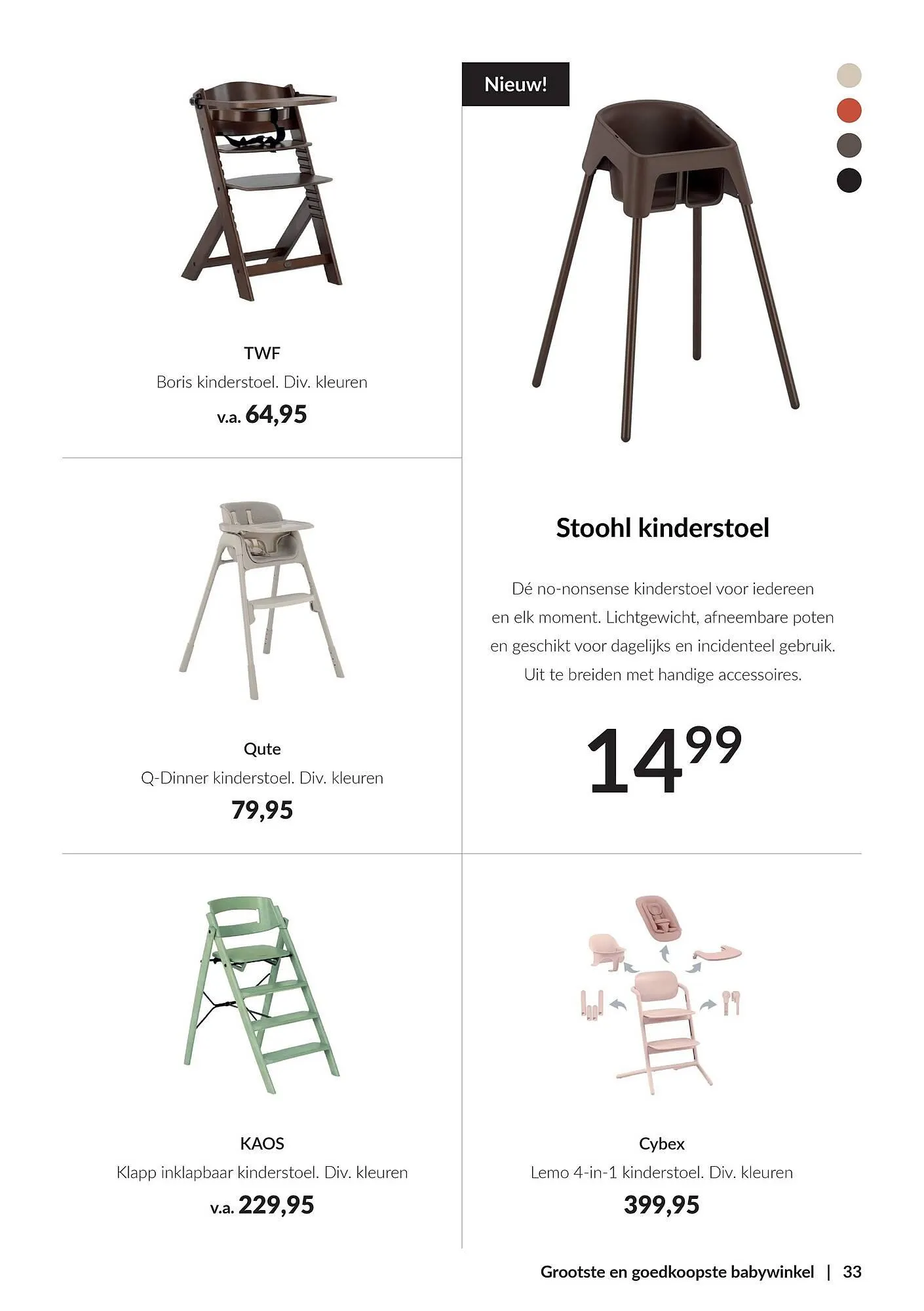 Babypark folder van 7 april tot 21 april 2026 - Folder pagina 33