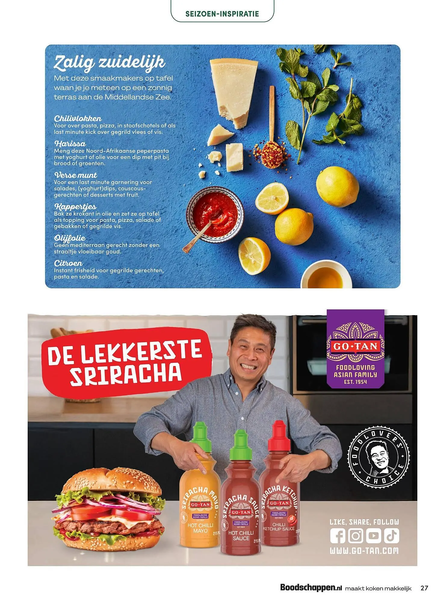 Boodschappen folder van 1 maart tot 31 maart 2025 - Folder pagina 27