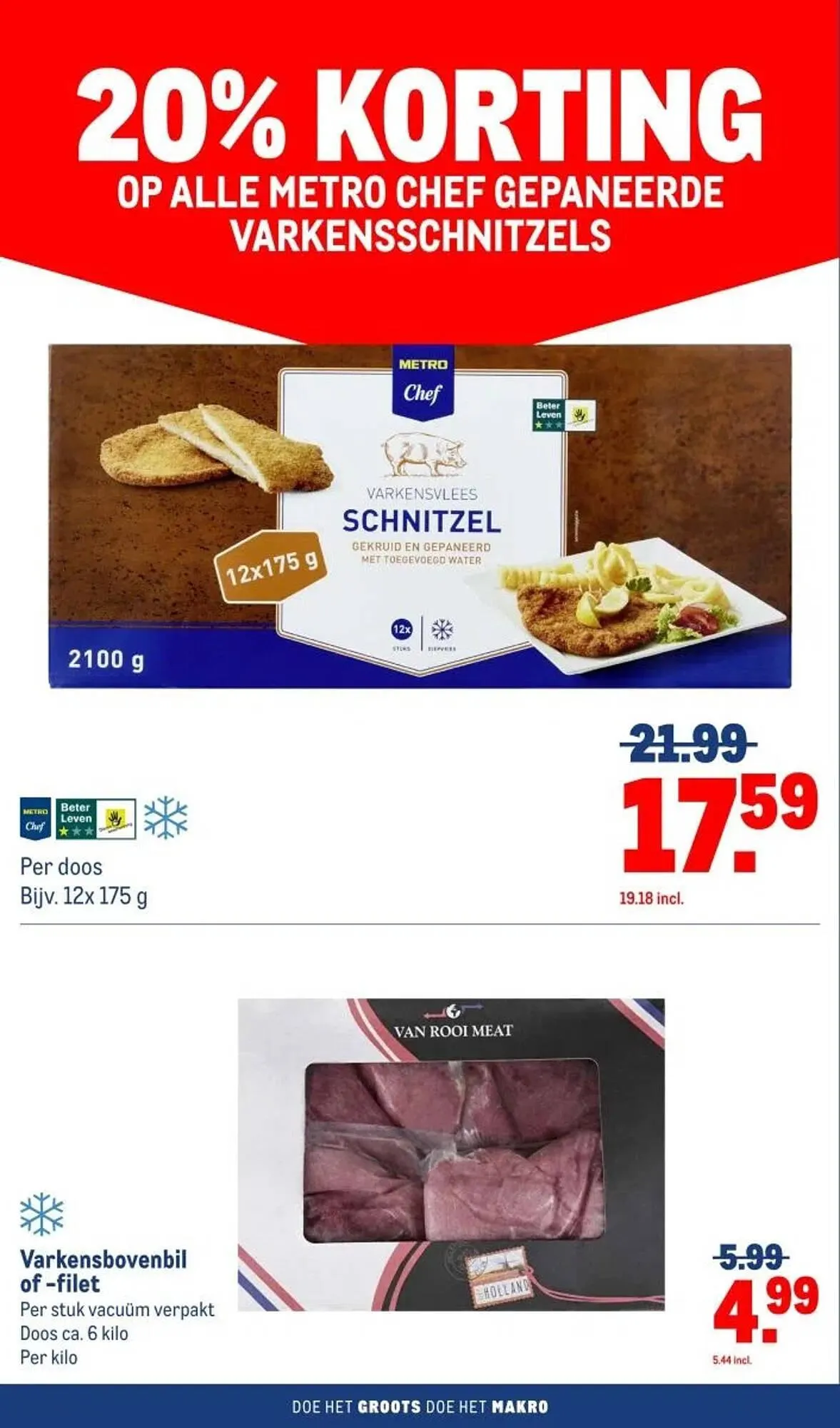 Makro folder van 16 juli tot 29 juli 2025 - Folder pagina 18