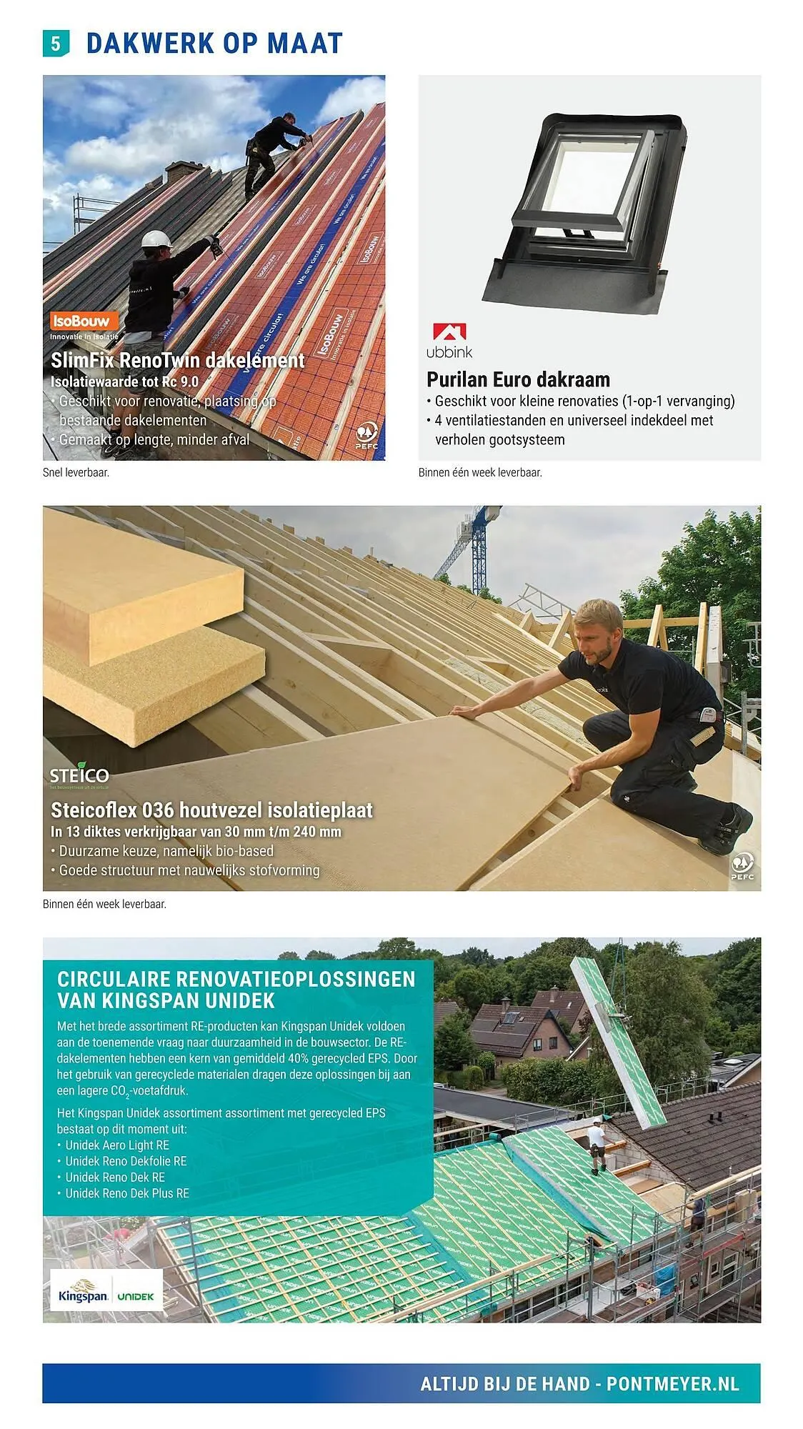 Pontmeyer folder van 1 mei tot 31 mei 2026 - Folder pagina 5