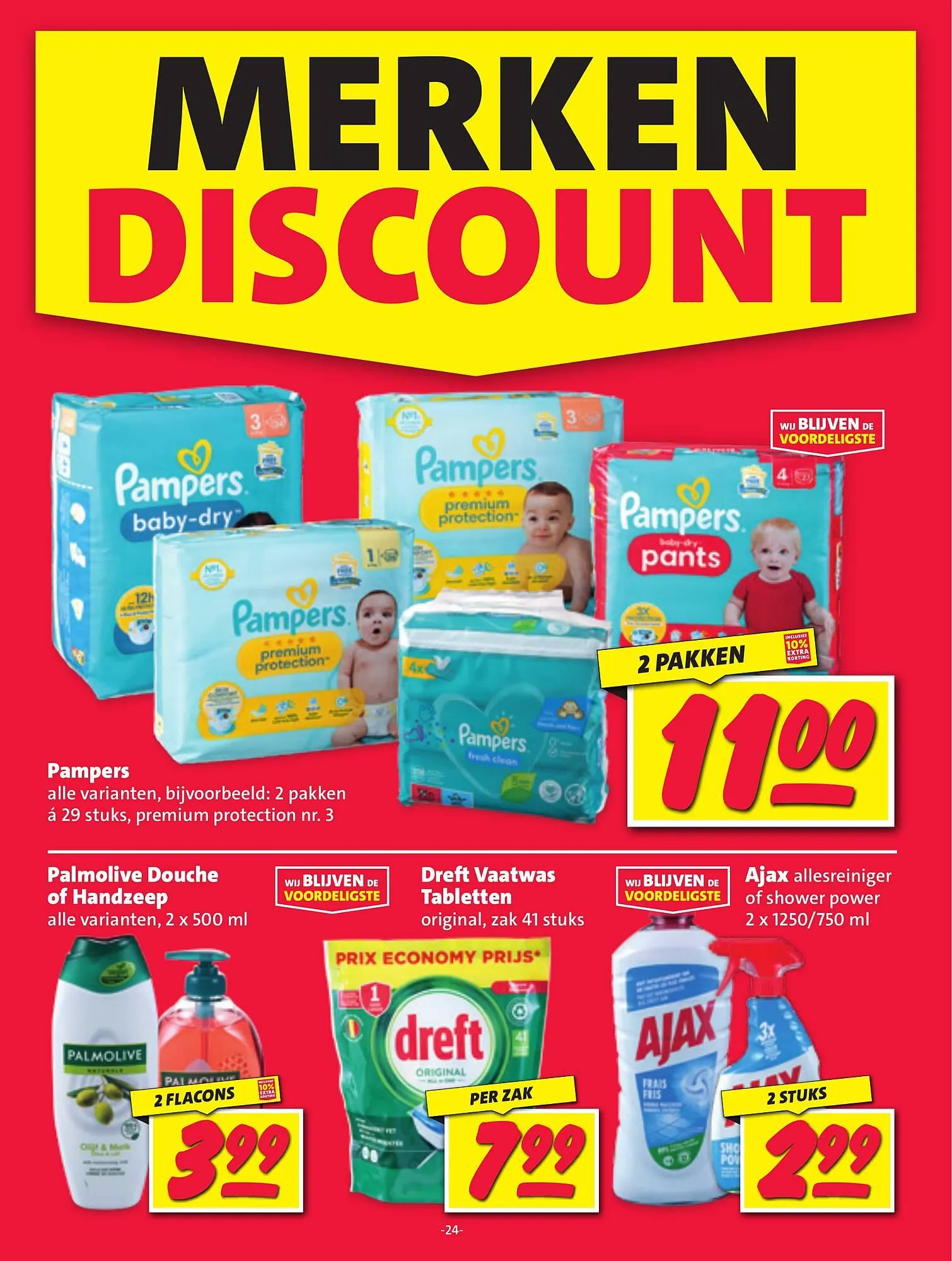 Nettorama folder van 24 maart tot 30 maart 2025 - Folder pagina 24