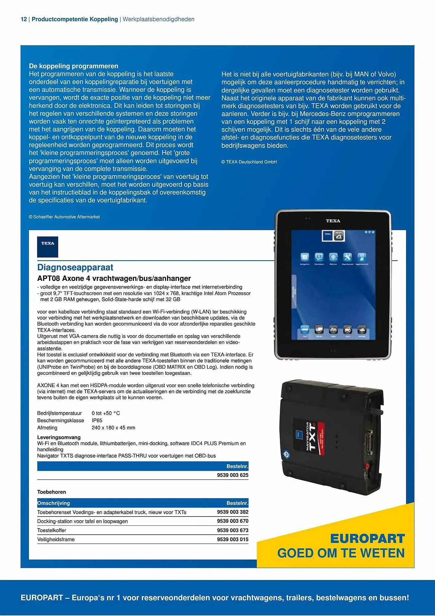 Europart folder van 31 oktober tot 30 november 2023 - Folder pagina 12