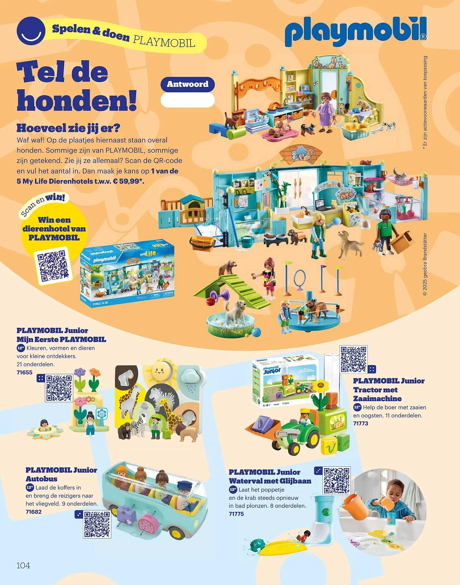 Bol.com Speelgoedboek 2025 van 6 oktober tot 25 december 2025 - Folder pagina 104