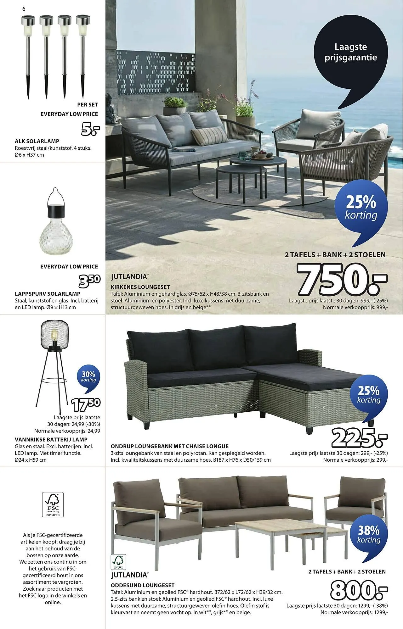 Jysk folder van 5 mei tot 18 mei 2025 - Folder pagina 6