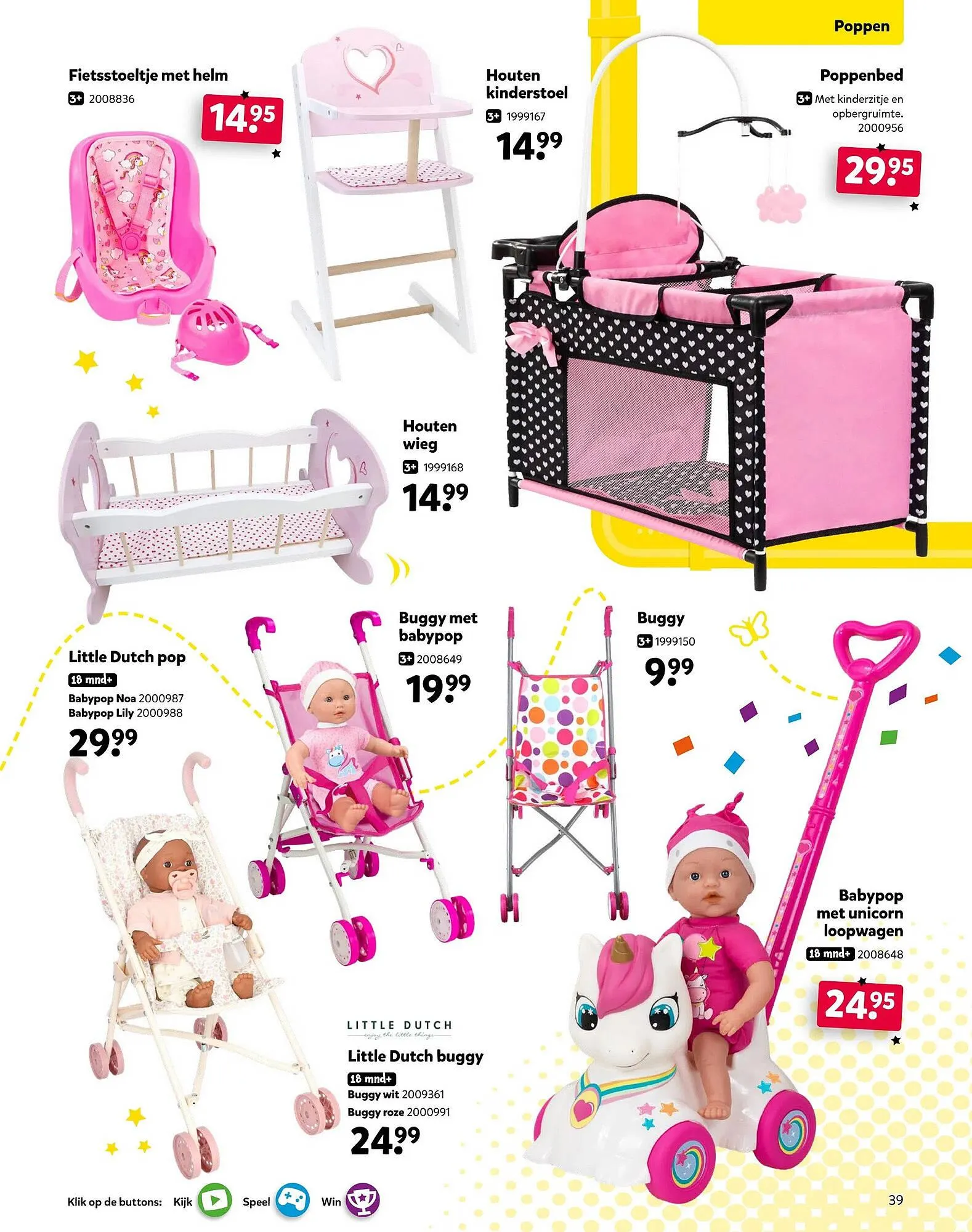 Intertoys folder van 17 oktober tot 7 december 2025 - Folder pagina 39