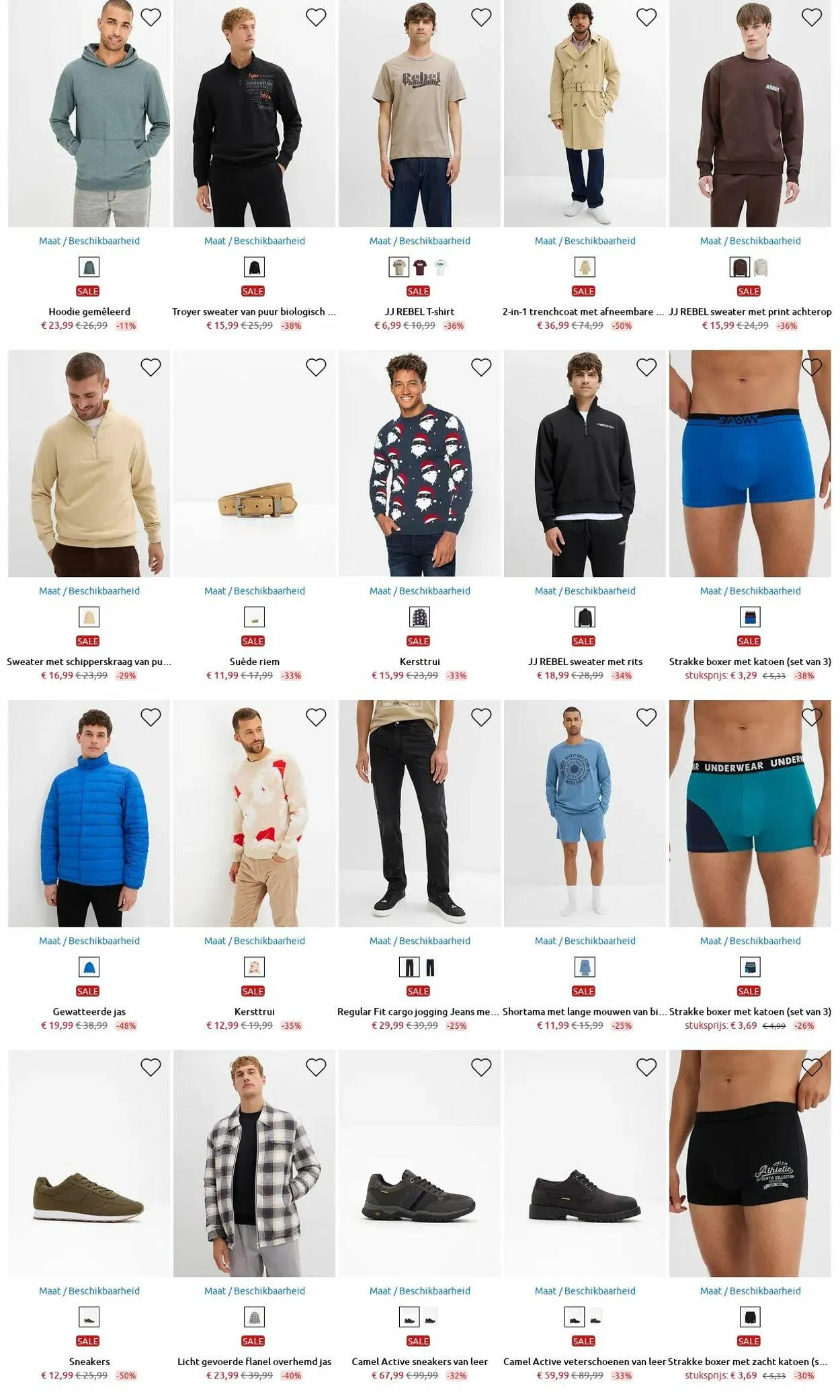 Bonprix Actuele folder van 17 november tot 23 november 2025 - Folder pagina 4