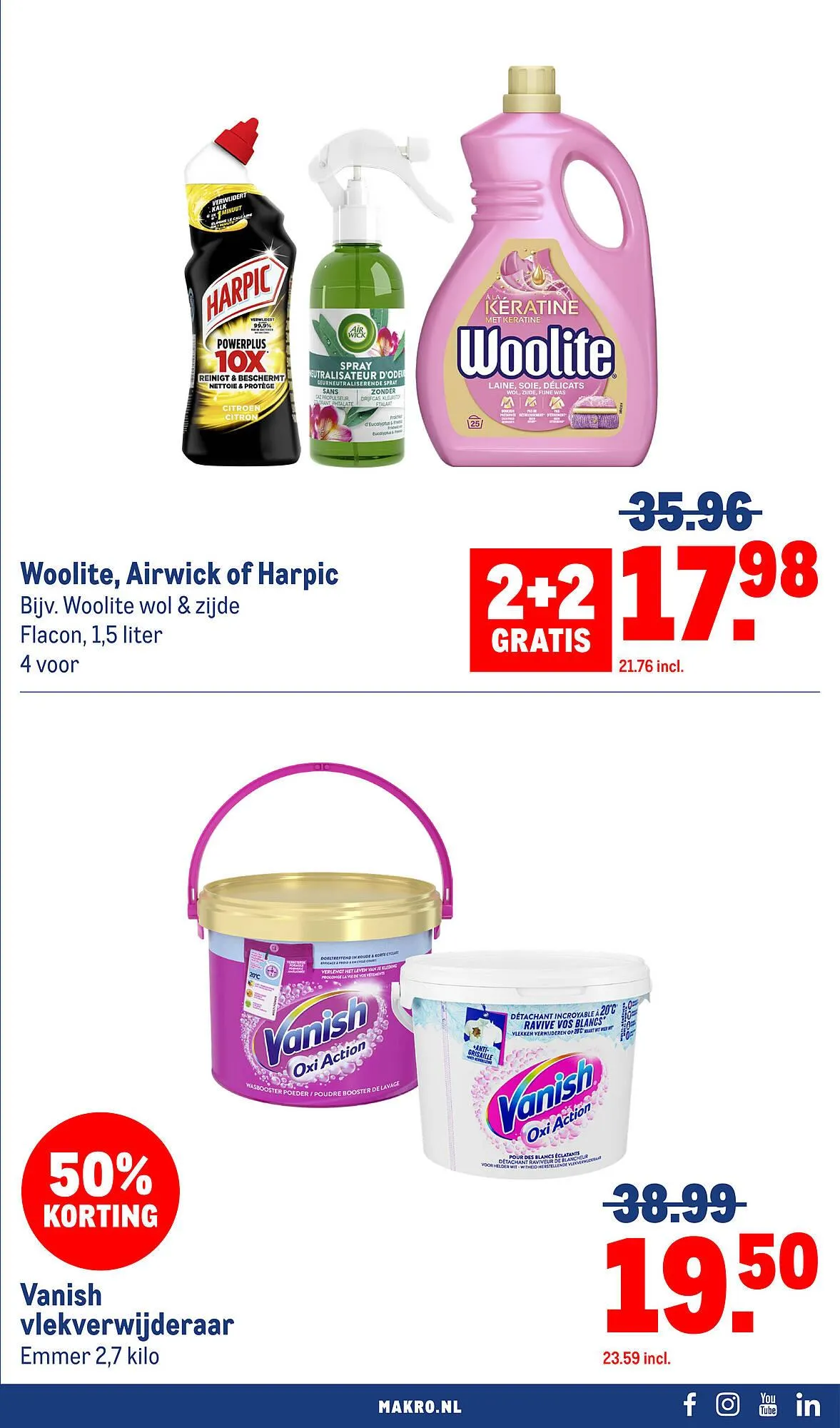 Makro folder van 9 april tot 22 april 2025 - Folder pagina 41