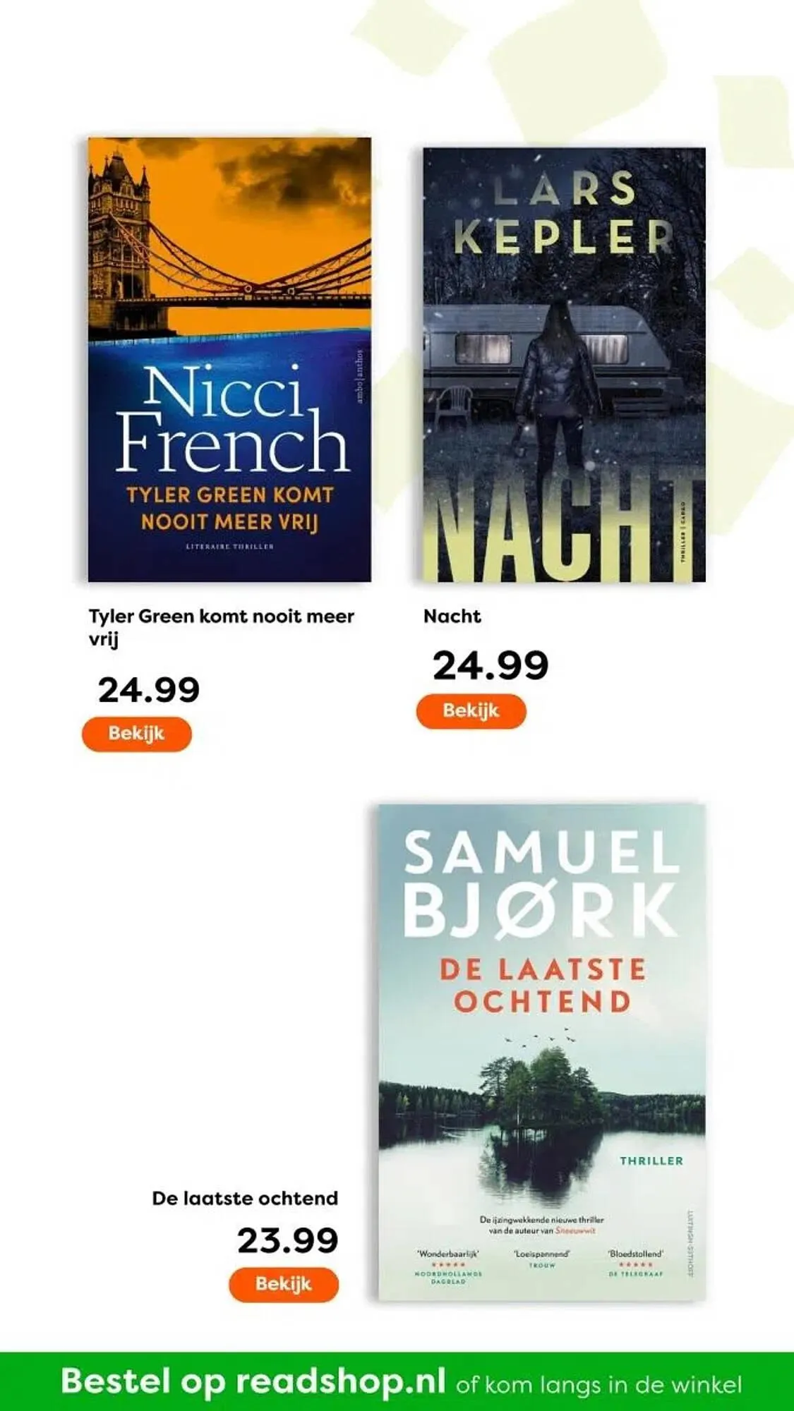 The Read Shop folder van 8 december tot 24 december 2025 - Folder pagina 61