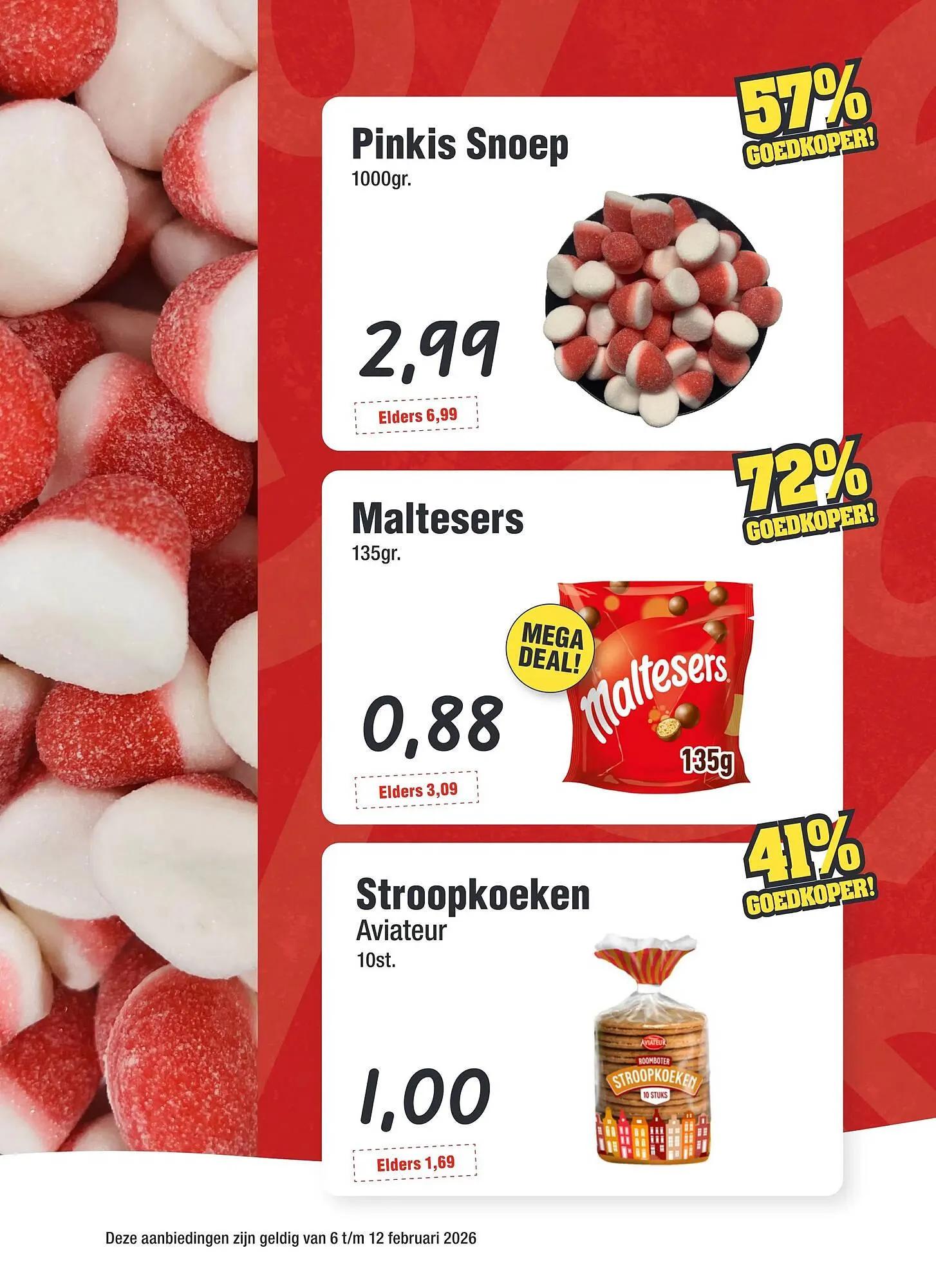 Budget Food folder van 6 februari tot 12 februari 2026 - Folder pagina 2