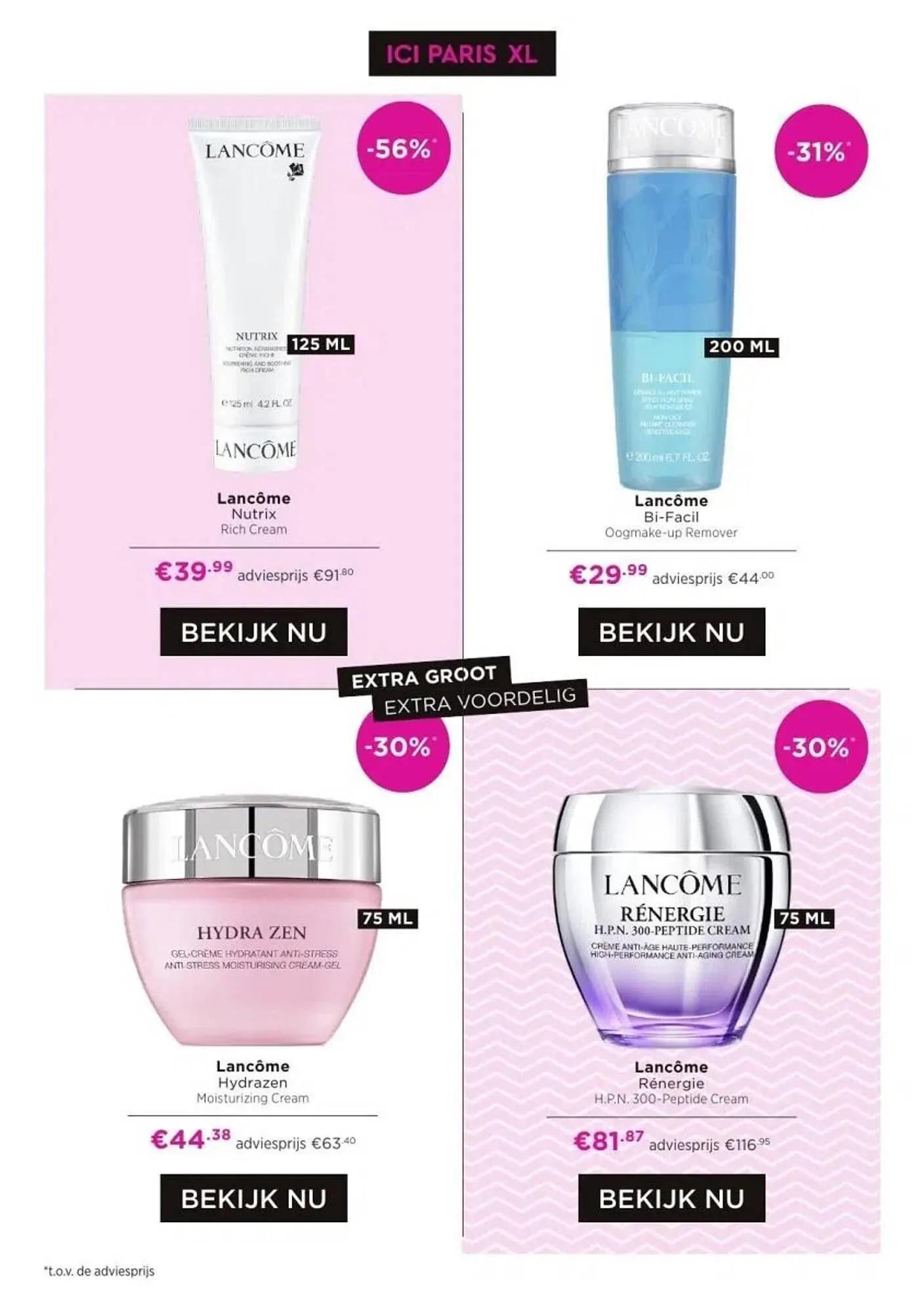 ICI Paris XL folder van 28 november tot 5 december 2023 - Folder pagina 22