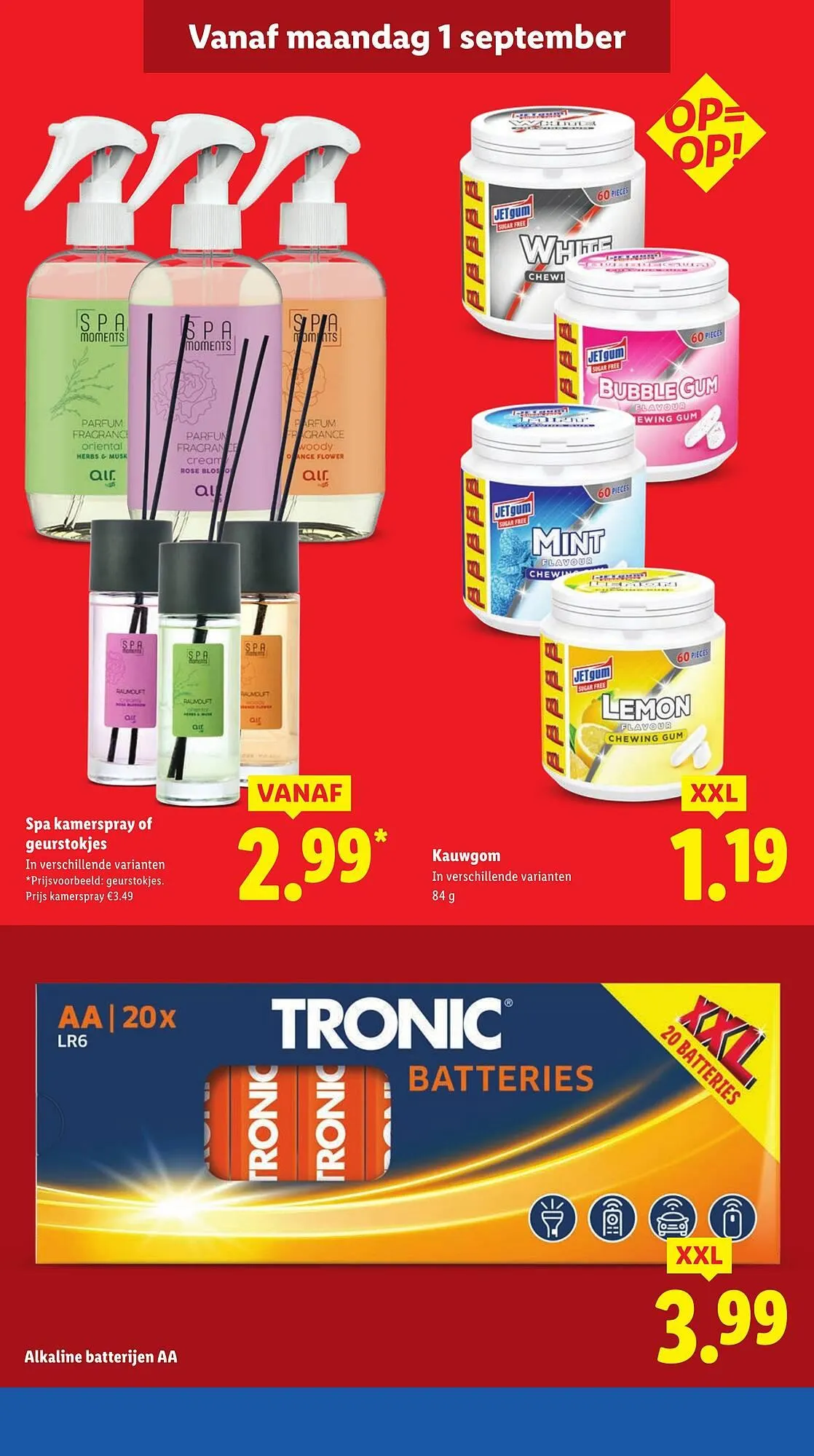 Lidl folder van 1 september tot 8 september 2025 - Folder pagina 21