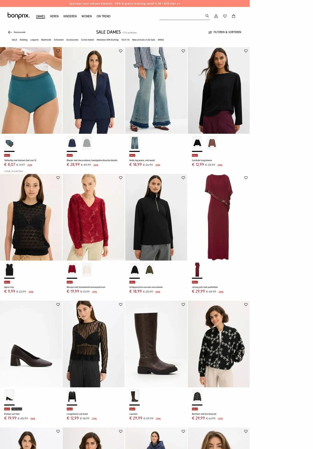 Bonprix Actuele folder van 29 december tot 4 januari 2026 - Folder pagina 36