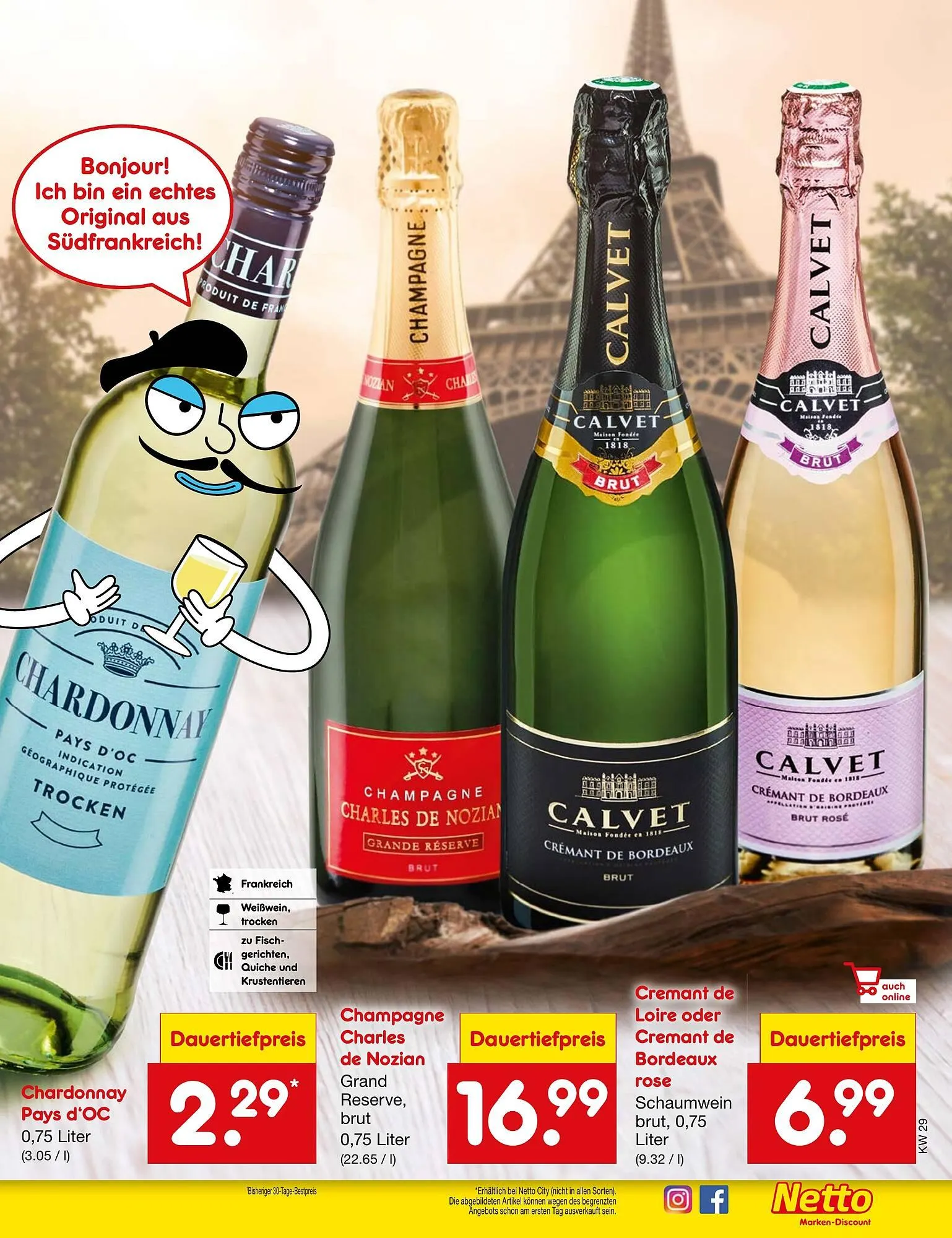 Netto Marken-Discount DE folder van 15 juli tot 20 juli 2024 - Folder pagina 15