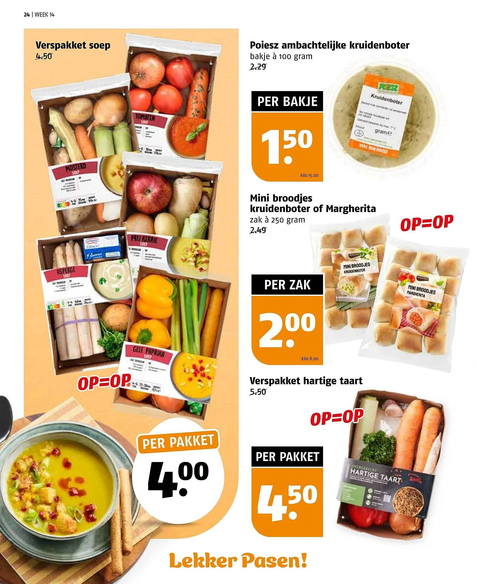 Poiesz folder van 29 maart tot 5 april 2026 - Folder pagina 24