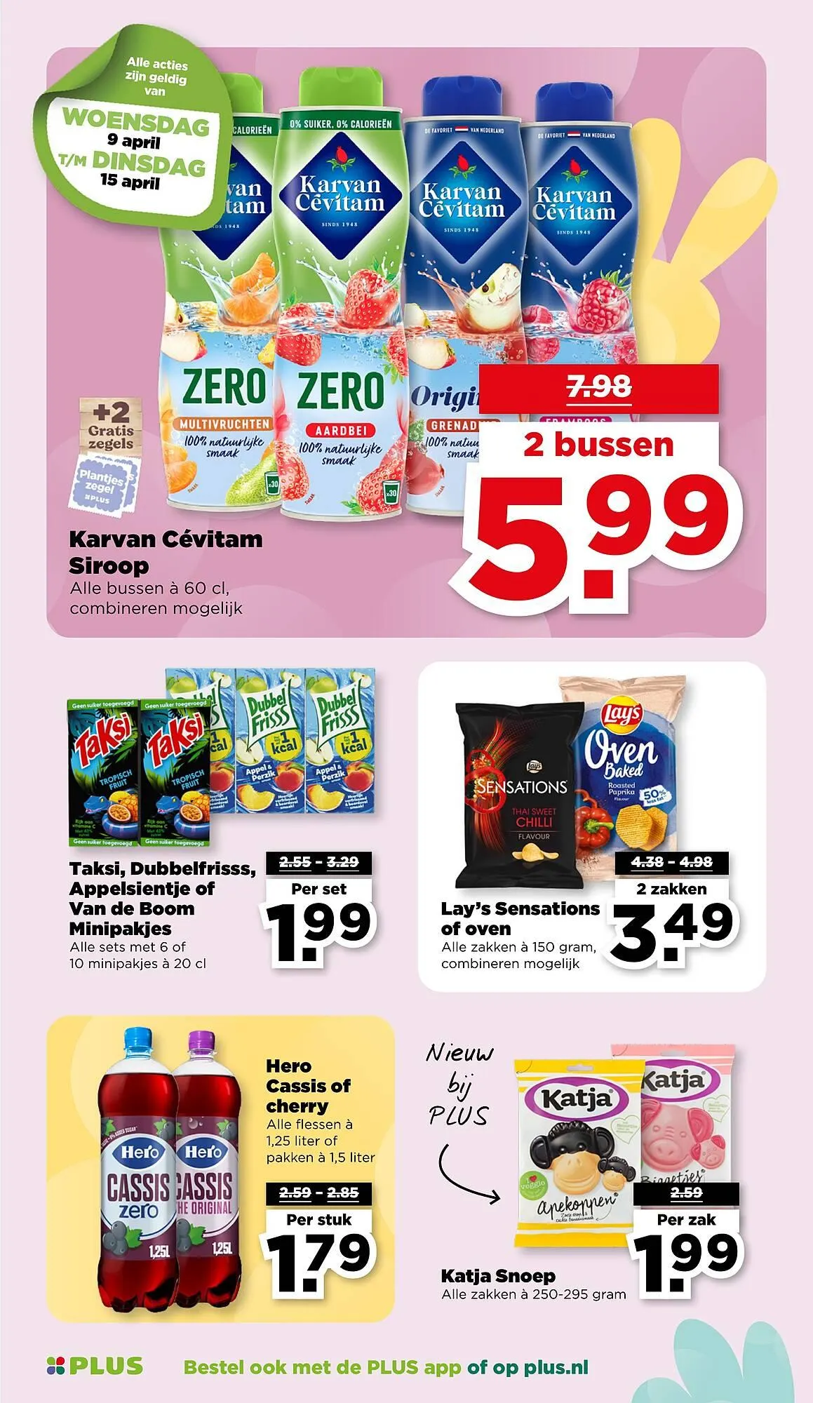 PLUS folder van 9 april tot 15 april 2025 - Folder pagina 25