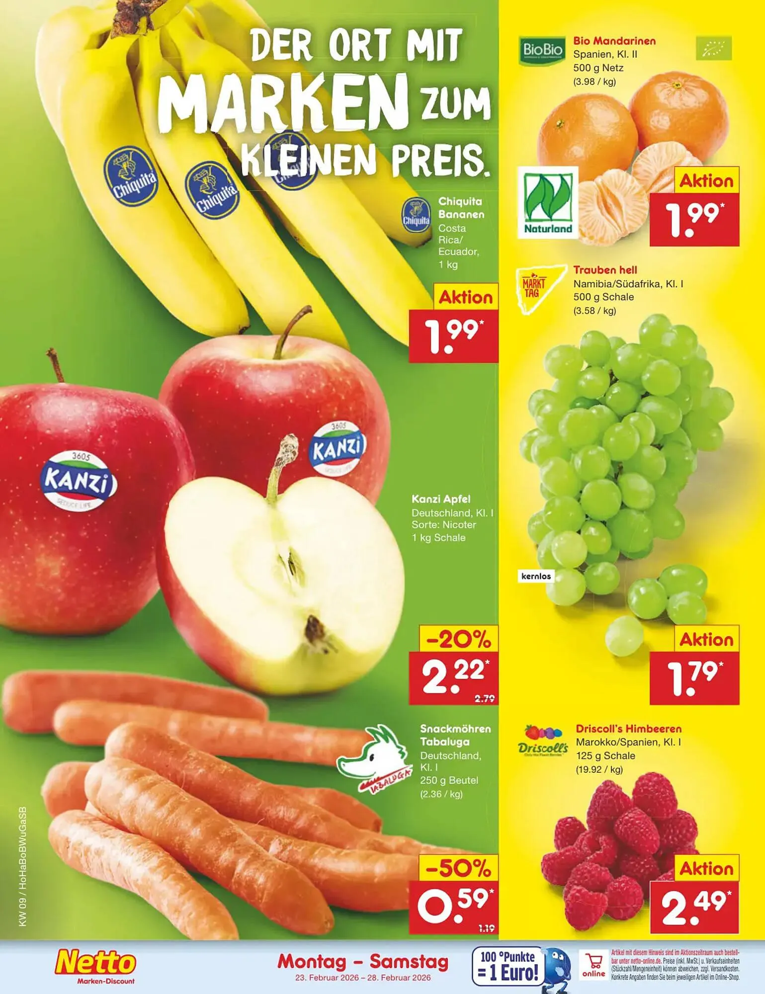 Netto Marken-Discount DE folder van 23 februari tot 28 februari 2026 - Folder pagina 4