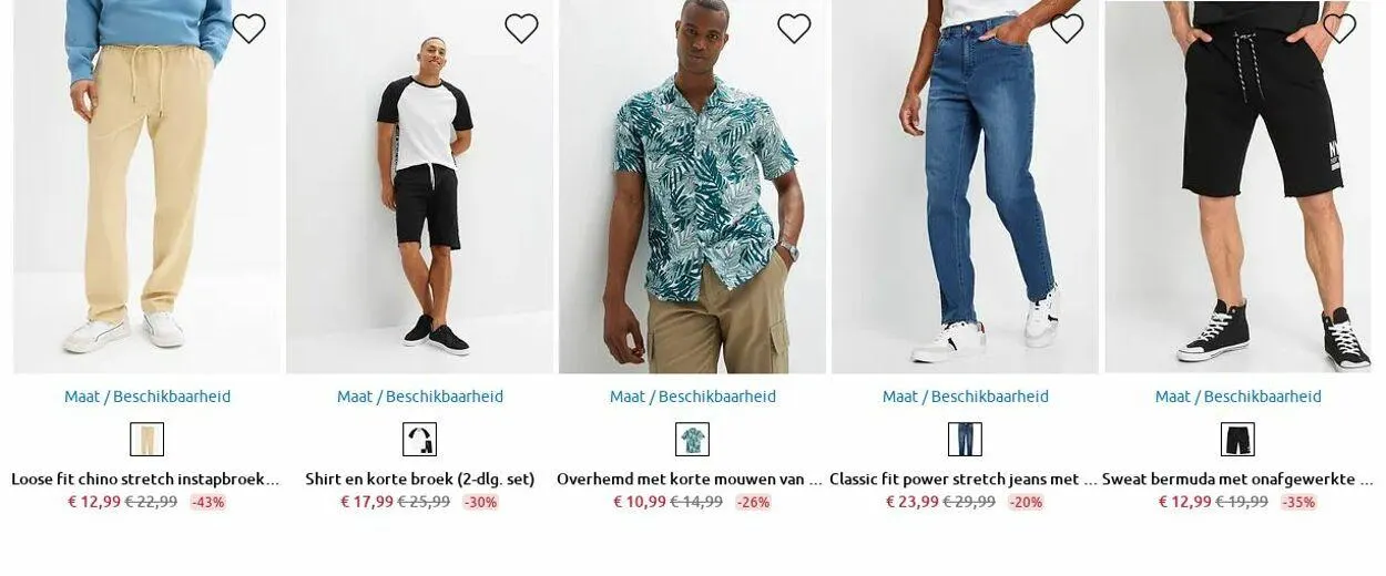 Bonprix Actuele folder van 1 september tot 7 september 2025 - Folder pagina 11