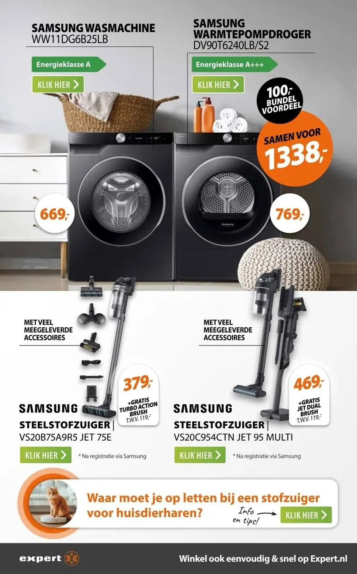 Expert folder van 10 maart tot 16 maart 2025 - Folder pagina 2