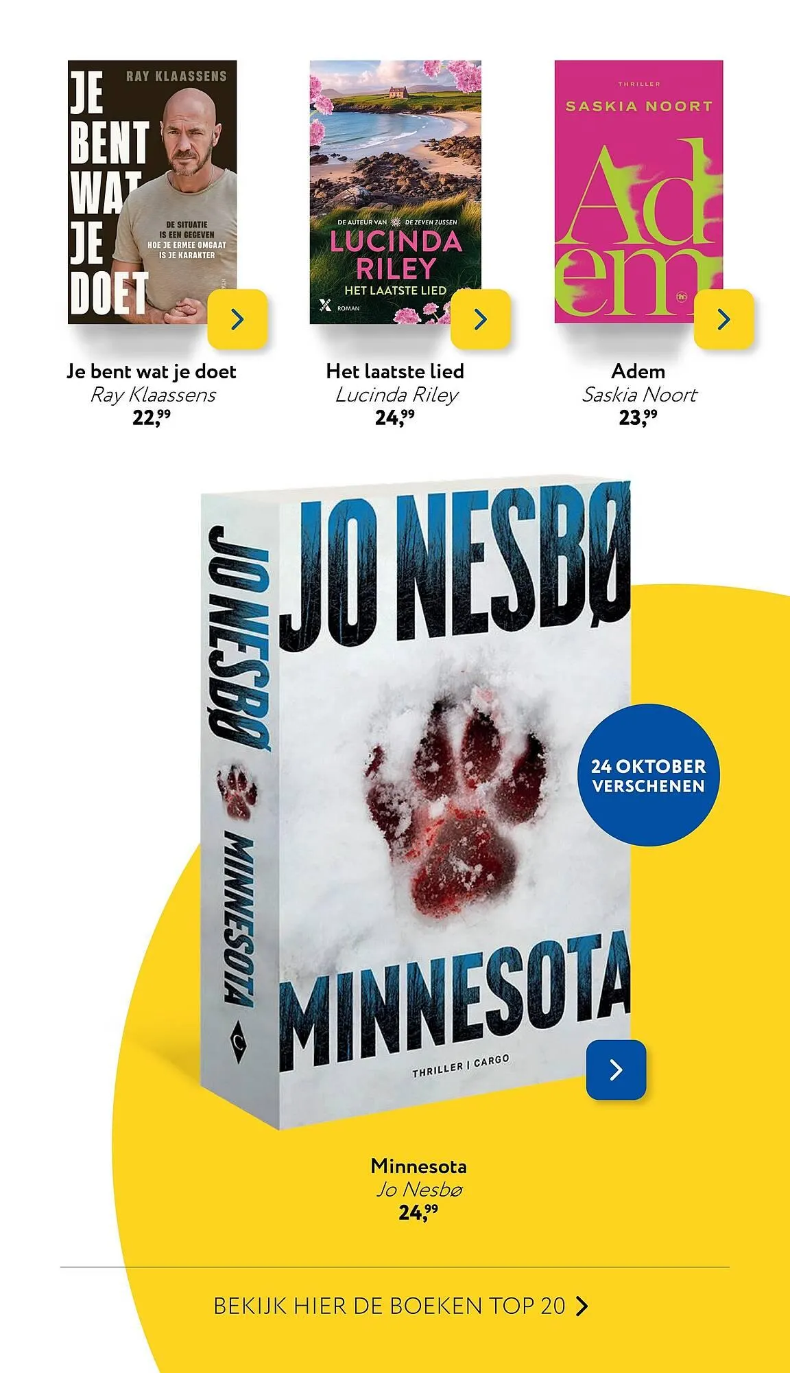 Primera folder van 2 november tot 16 november 2025 - Folder pagina 3