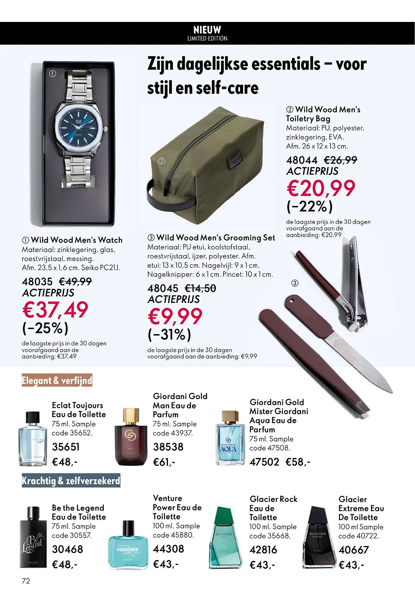 Oriflame brochure van 29 oktober tot 18 november 2025 - Folder pagina 72