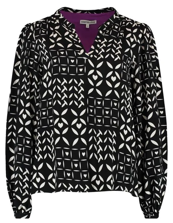 Harper & Yve Blouse Roxy FW23P602