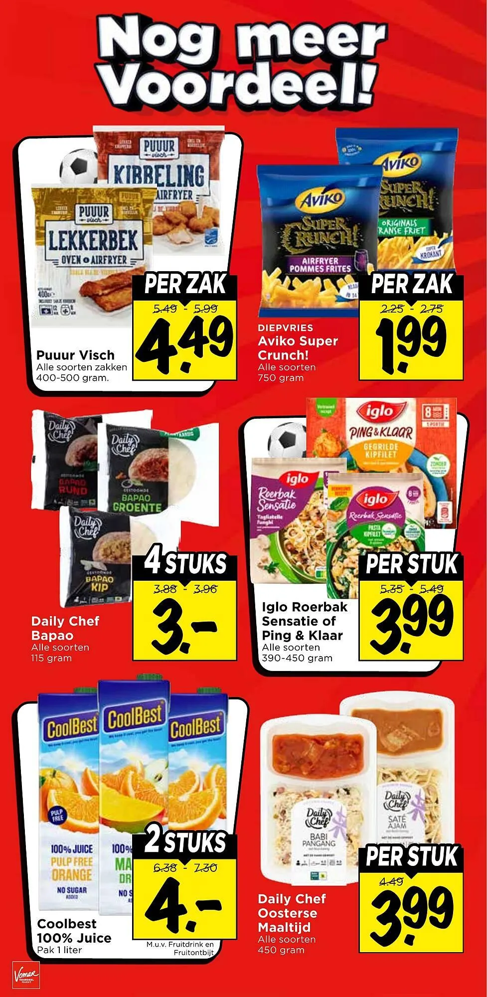 Vomar Voordeelmarkt folder van 8 maart tot 14 maart 2026 - Folder pagina 17