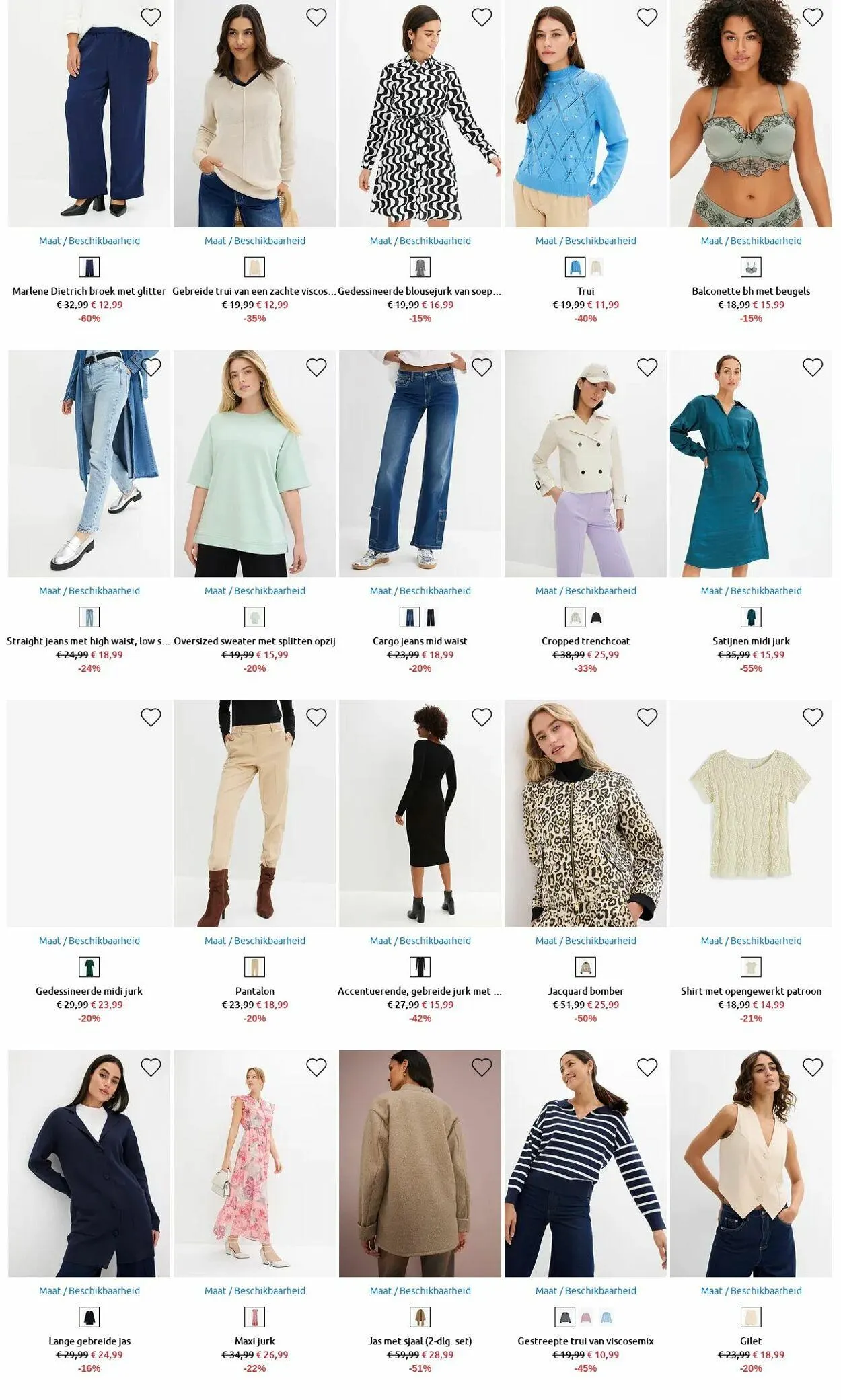 Bonprix Actuele folder van 7 april tot 13 april 2025 - Folder pagina 6