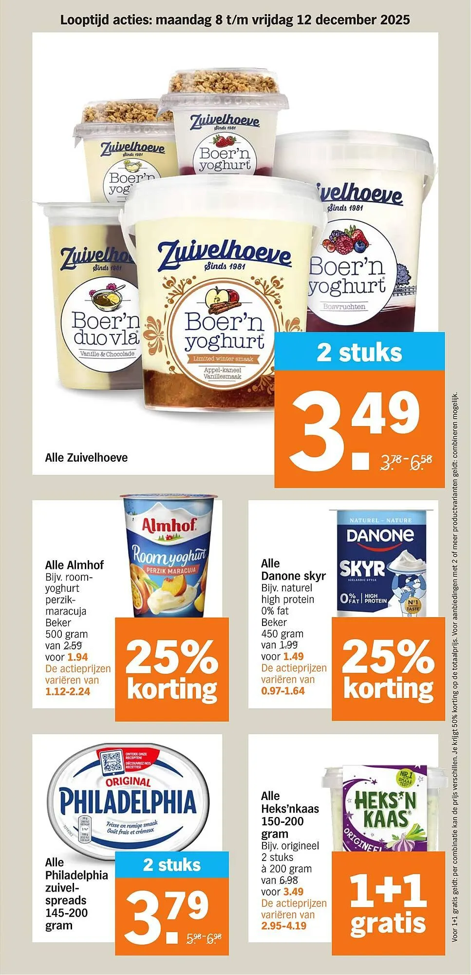 Albert Heijn folder van 8 december tot 14 december 2025 - Folder pagina 15