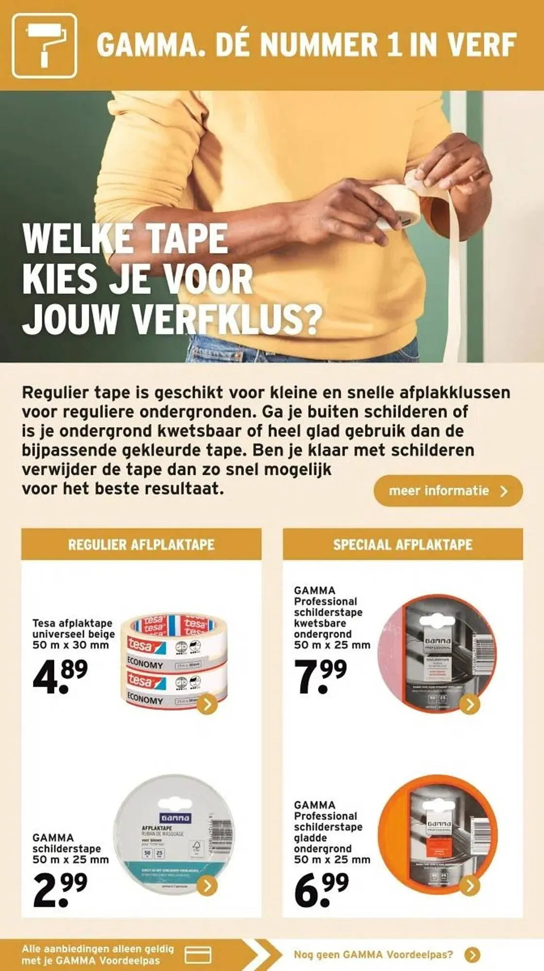 GAMMA folder van 24 februari tot 20 april 2025 - Folder pagina 20