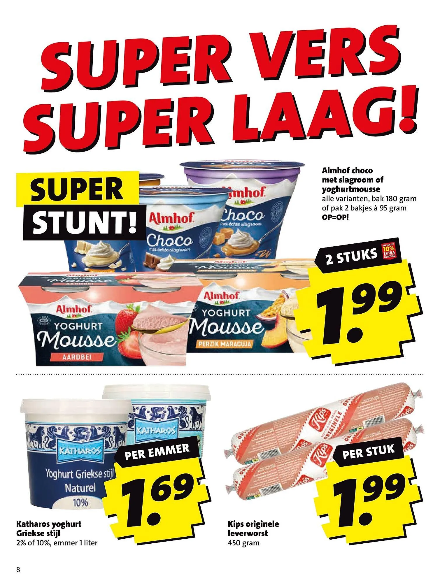 Boni folder van 16 maart tot 22 maart 2026 - Folder pagina 8