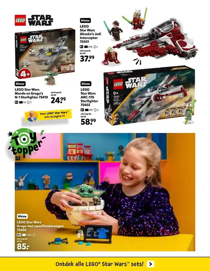 Intertoys LEGO folder januari 2025 van 10 januari tot 17 januari 2025 - Folder pagina 15