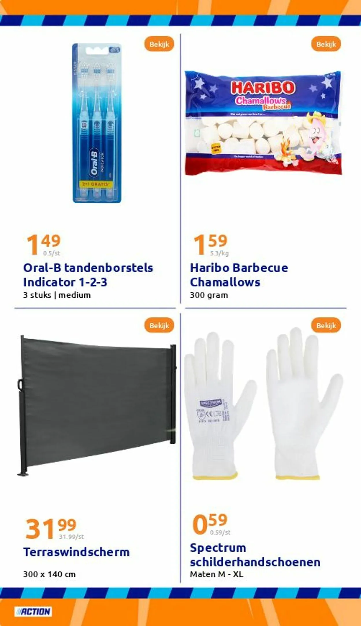 Action Actuele folder van 9 juni tot 23 juni 2025 - Folder pagina 18