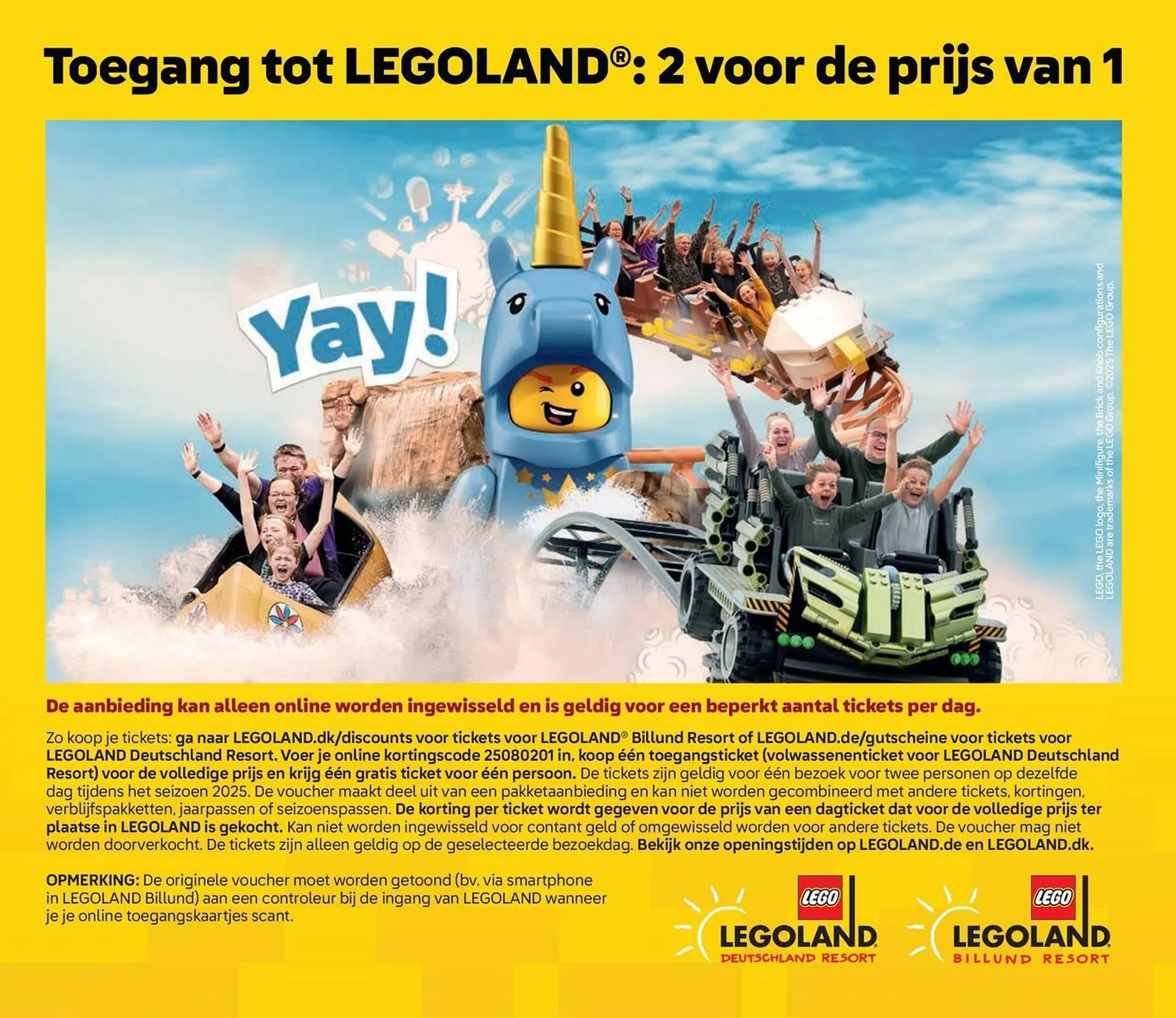 LEGO folder van 16 juni tot 31 december 2025 - Folder pagina 45