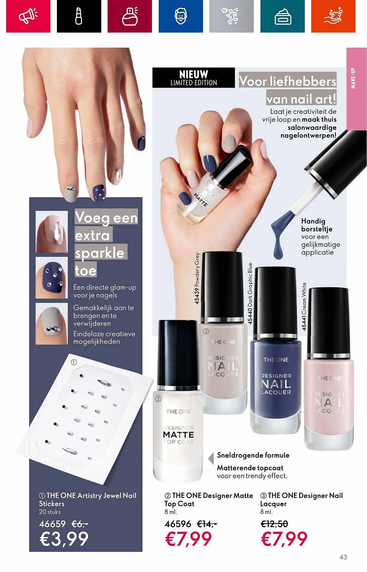 Oriflame folder van 1 augustus tot 22 augustus 2023 - Folder pagina 45