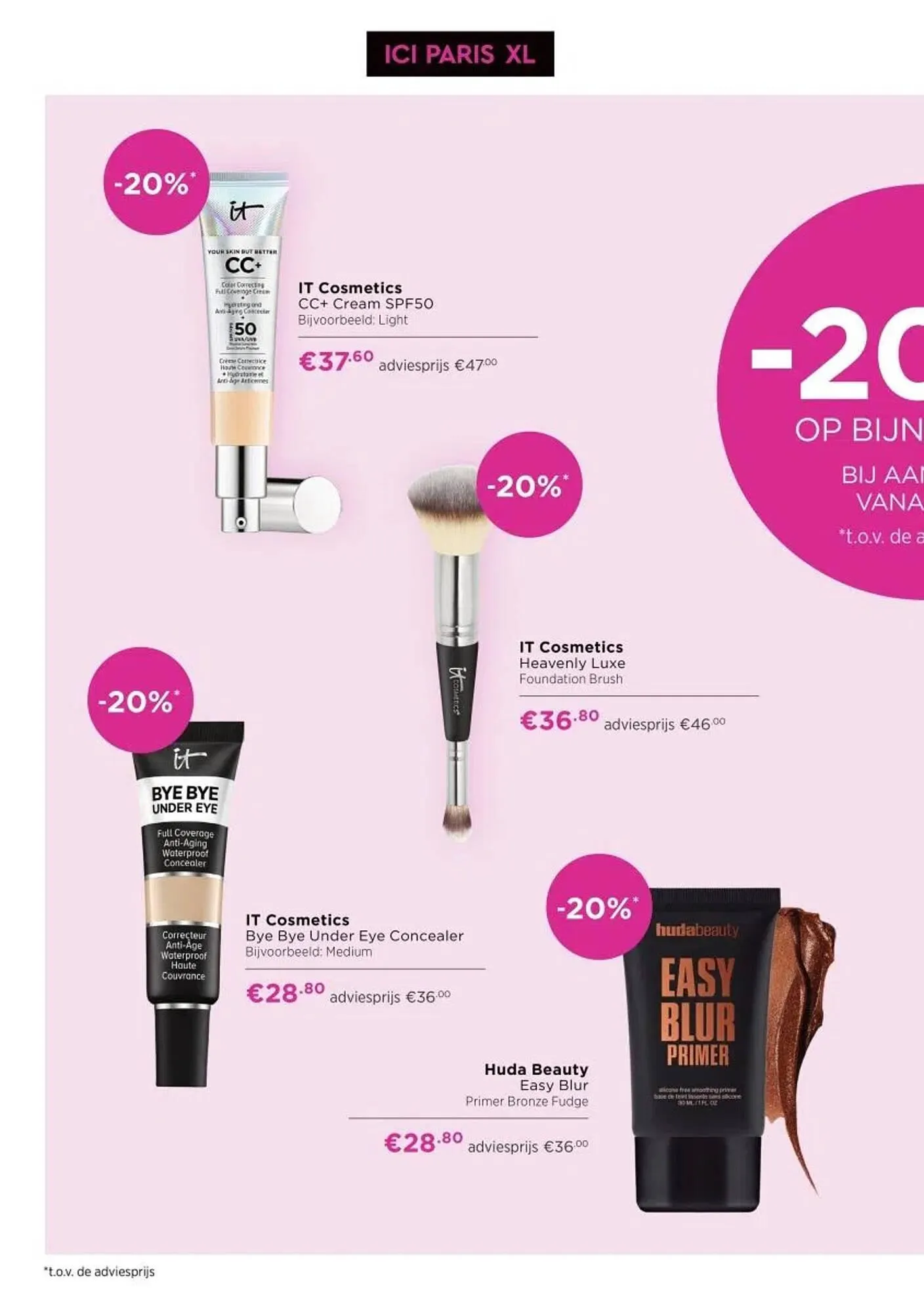 ICI Paris XL folder van 10 november tot 16 november 2025 - Folder pagina 20