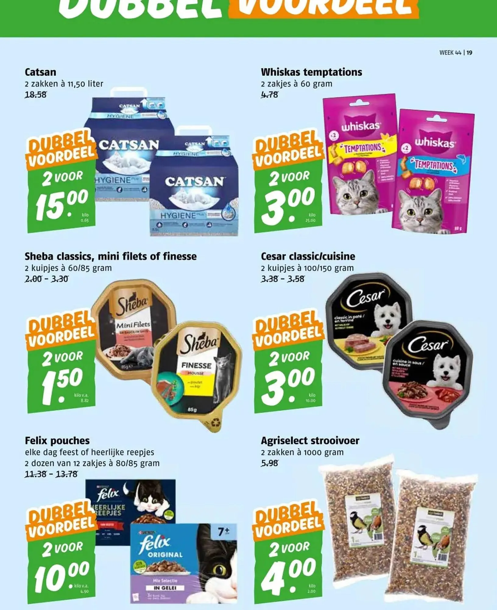 Poiesz folder van 26 oktober tot 1 november 2025 - Folder pagina 19