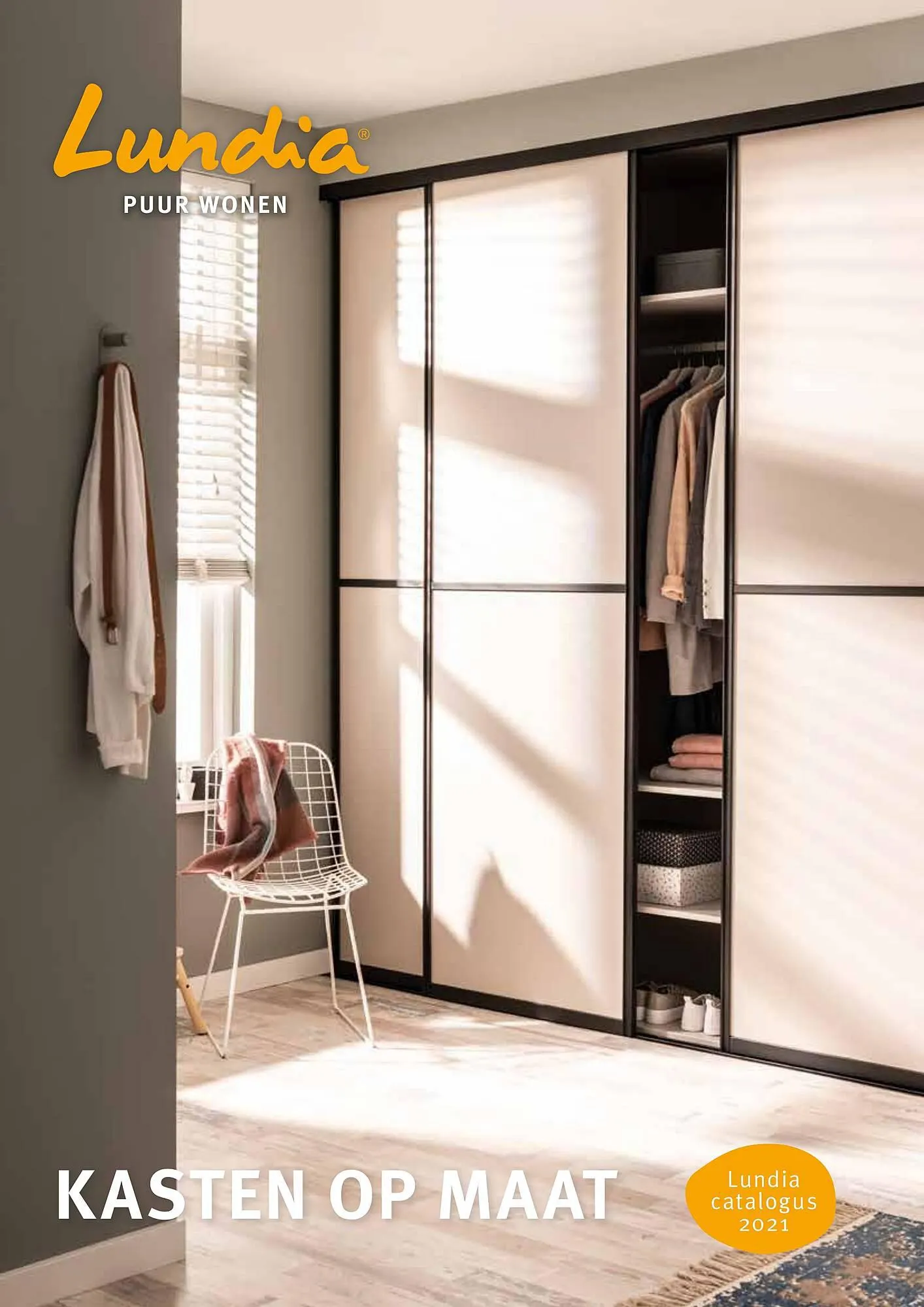 Lundia schuifdeurkasten folder van 30 september tot 19 september 2023 - Folder pagina 1