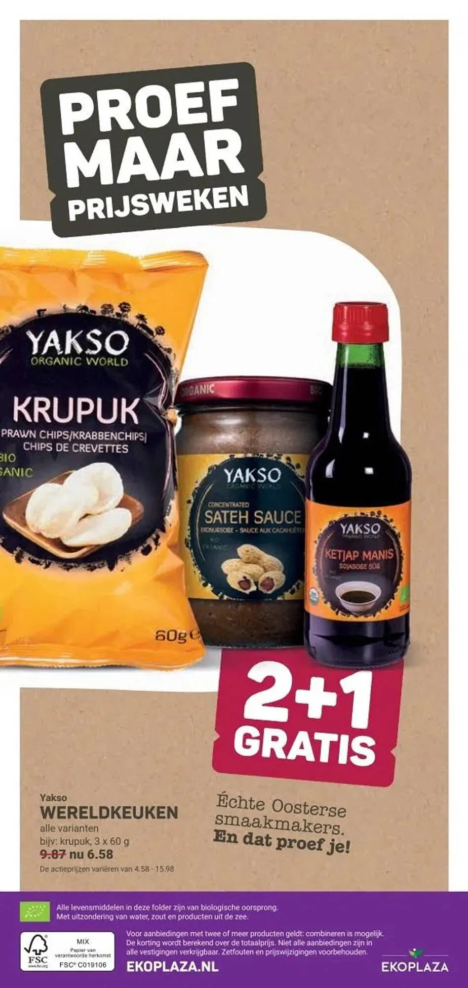 Ekoplaza folder van 2 juli tot 8 juli 2025 - Folder pagina 20