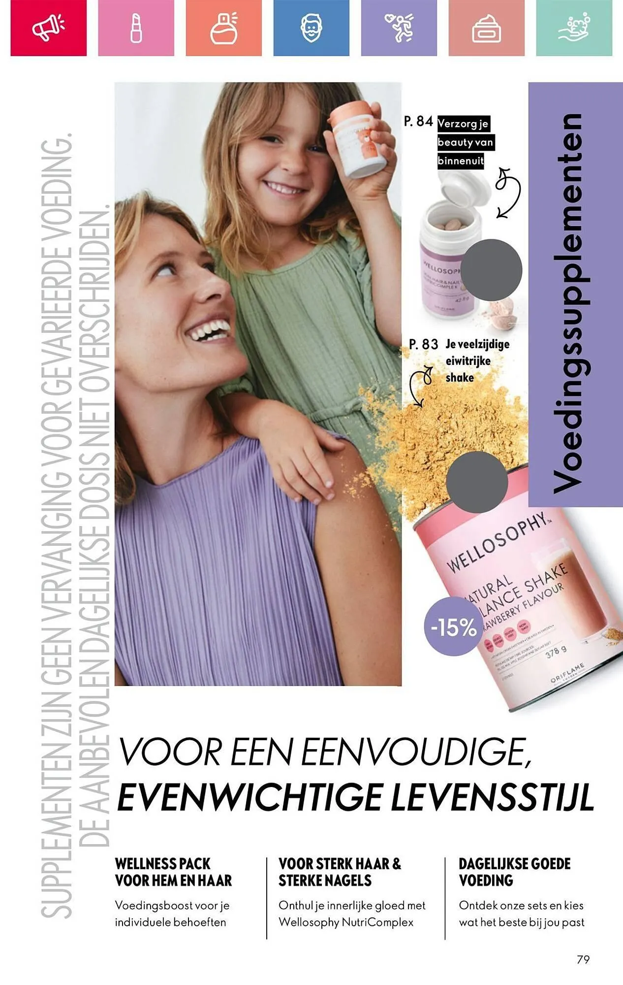 Oriflame folder van 10 maart tot 29 maart 2025 - Folder pagina 79