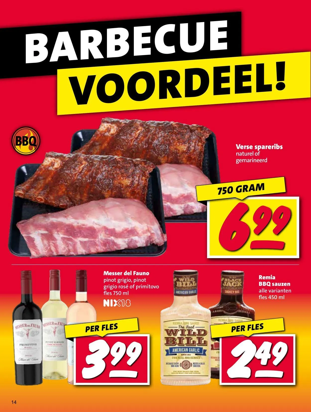 Nettorama Actuele folder van 9 juni tot 15 juni 2025 - Folder pagina 14