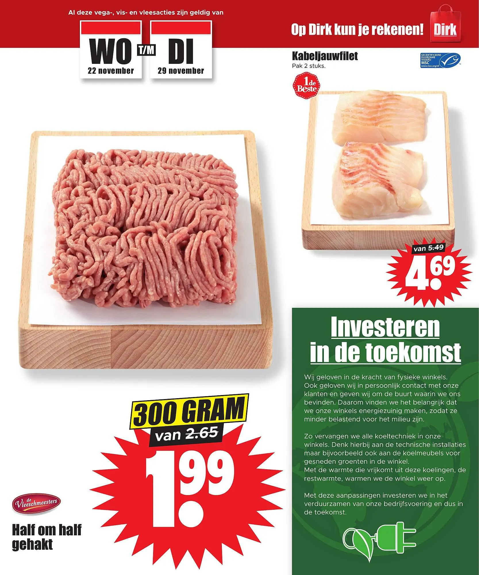 Dirk folder week 47 van 22 november tot 28 november 2023 - Folder pagina 9