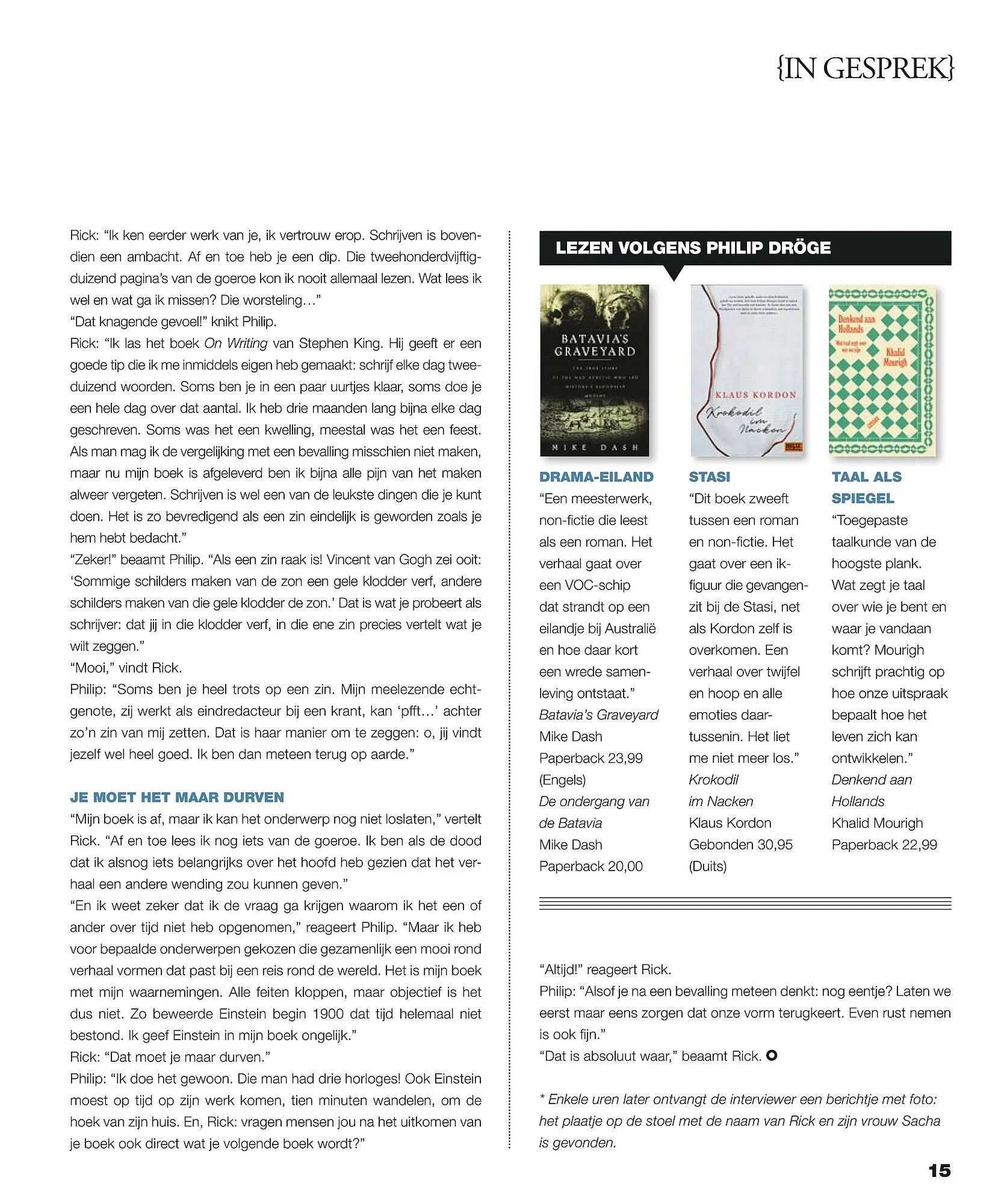 Libris folder van 23 april tot 9 mei 2026 - Folder pagina 15