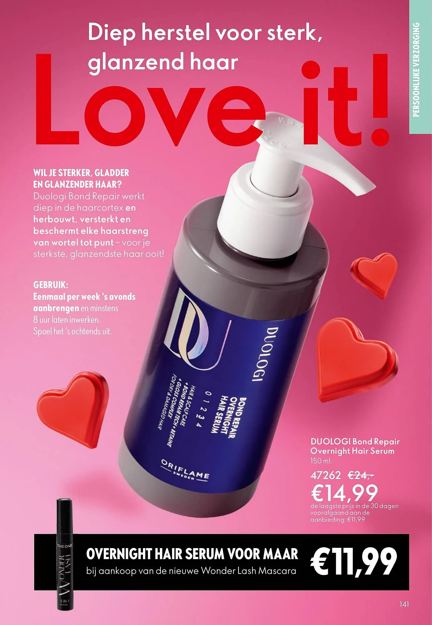 Oriflame brochure van 28 januari tot 17 februari 2026 - Folder pagina 141