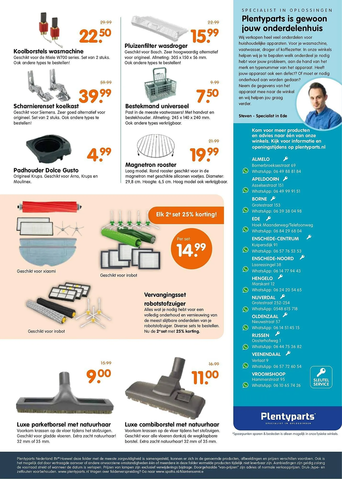 Plentyparts folder van 24 september tot 8 oktober 2023 - Folder pagina 4