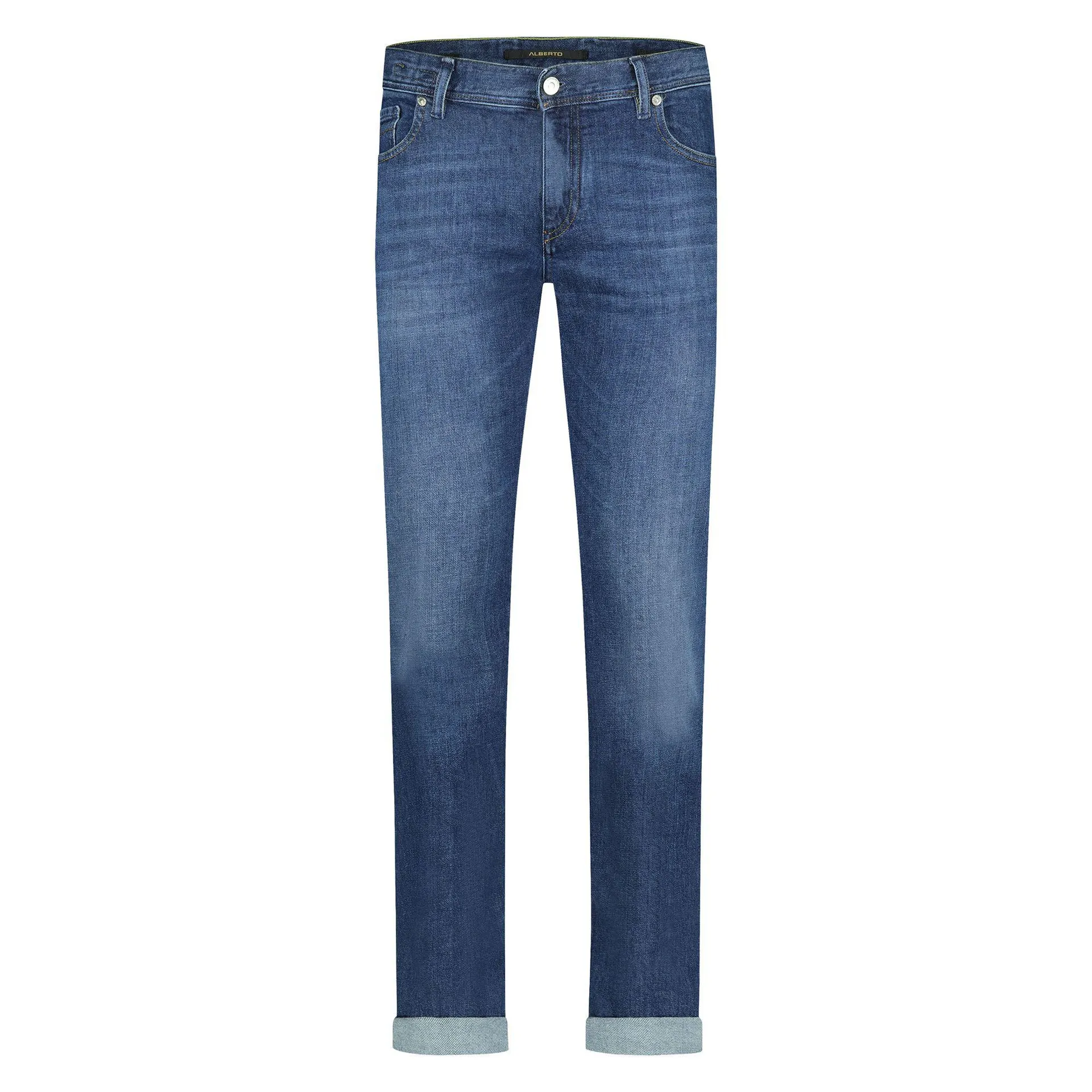 Organic Denim Jeans Donkerblauw