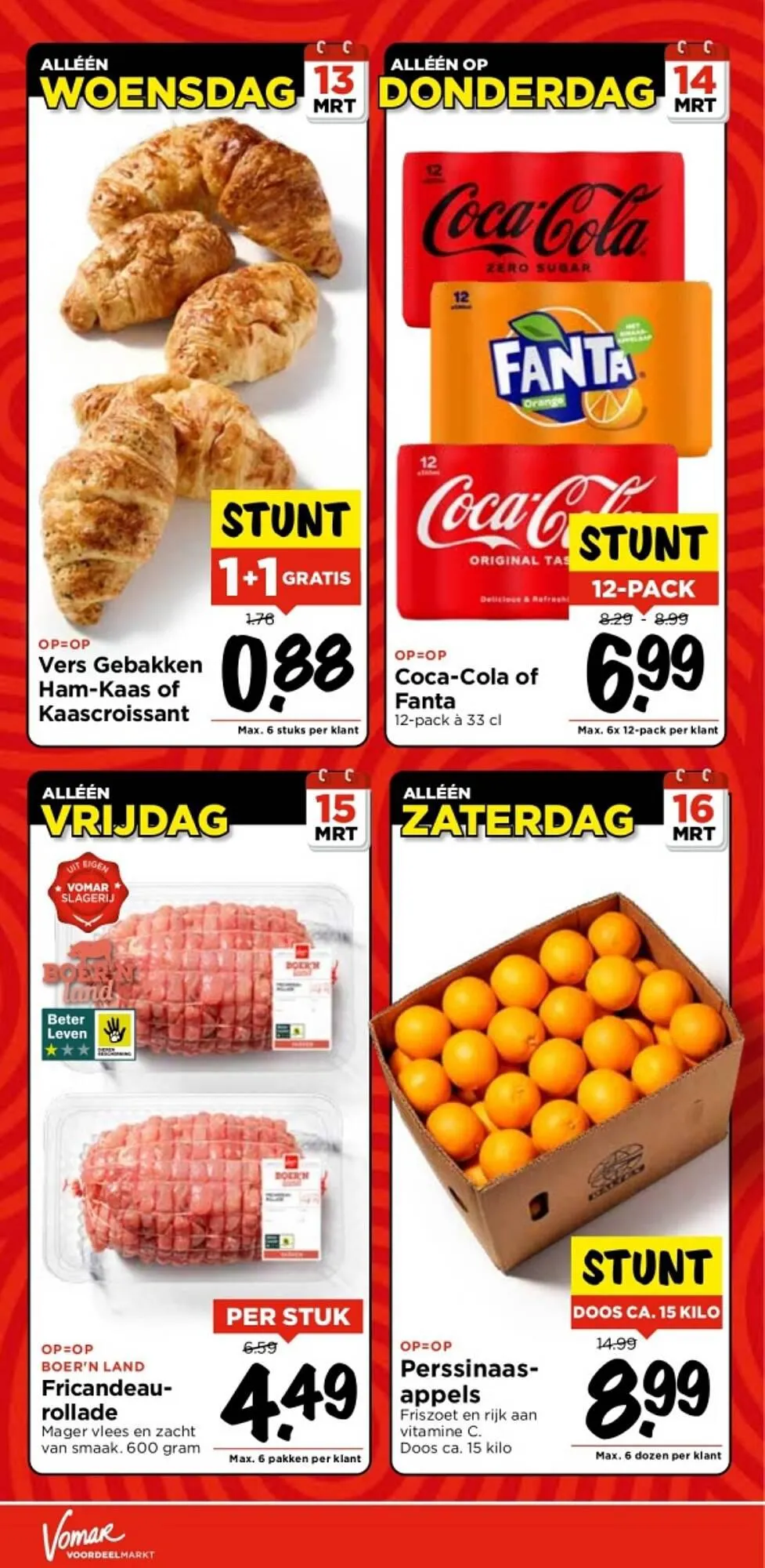 Vomar Voordeelmarkt folder van 11 maart tot 16 maart 2024 - Folder pagina 5