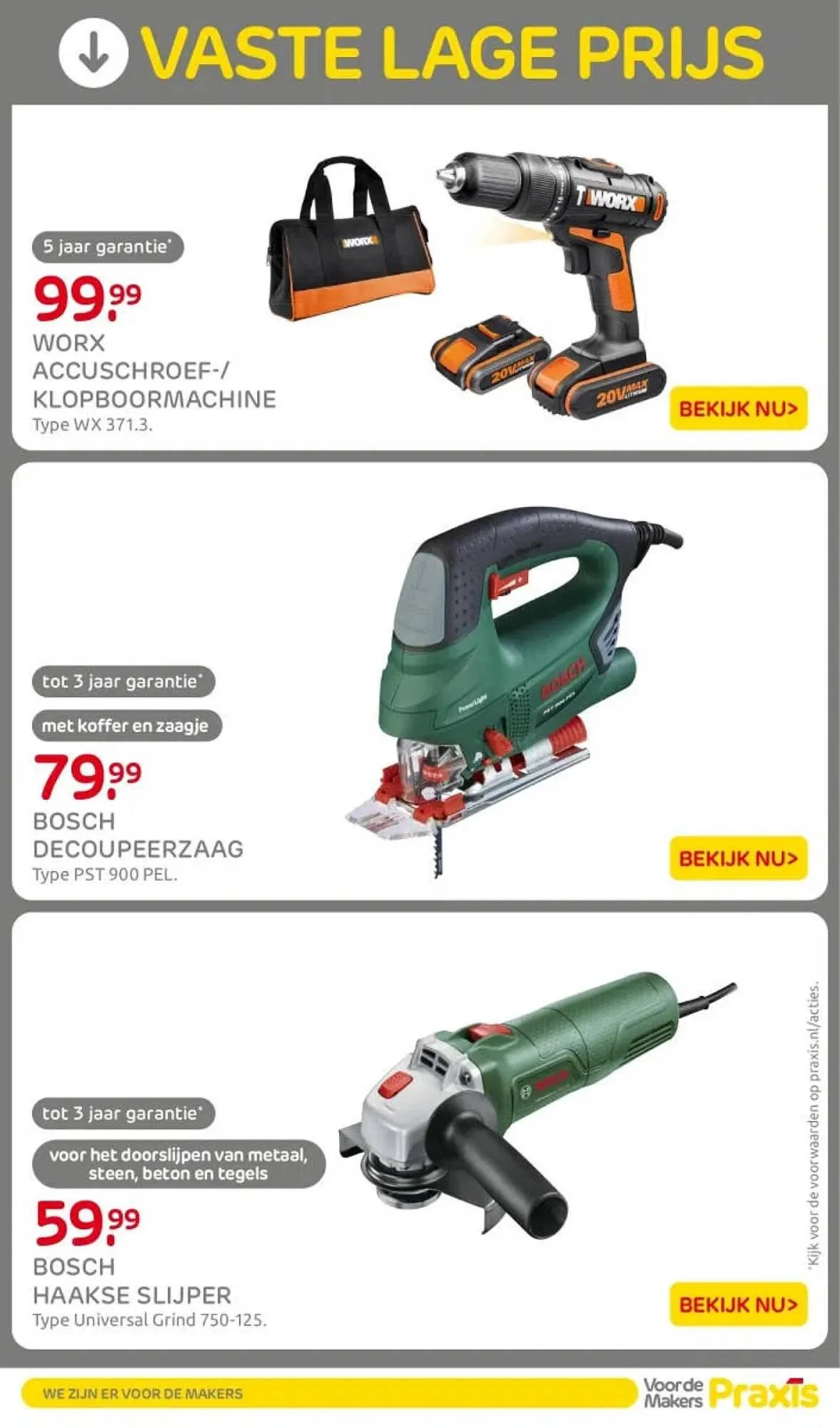 Praxis folder van 7 april tot 12 april 2026 - Folder pagina 52