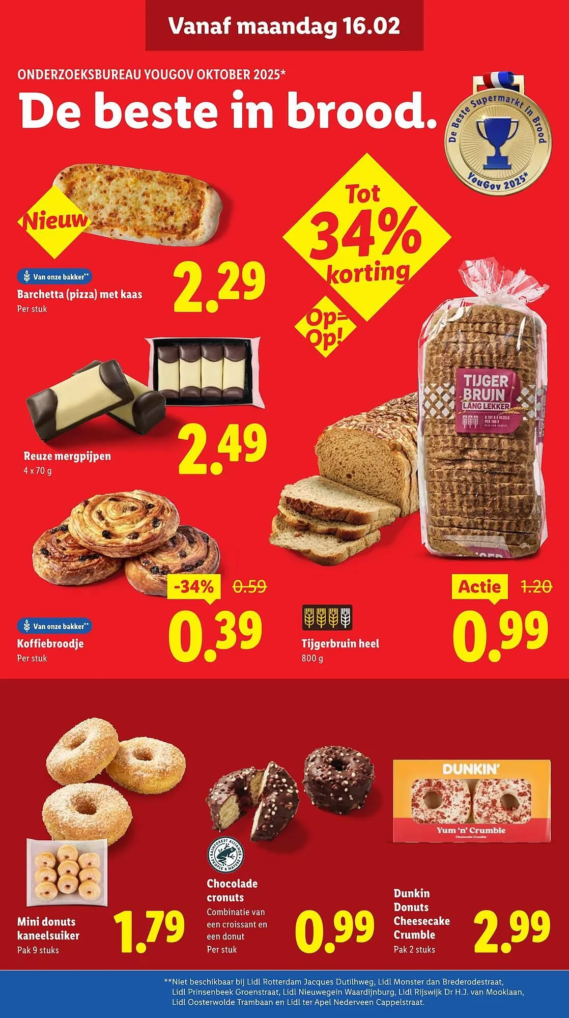 Lidl folder van 16 februari tot 22 februari 2026 - Folder pagina 9