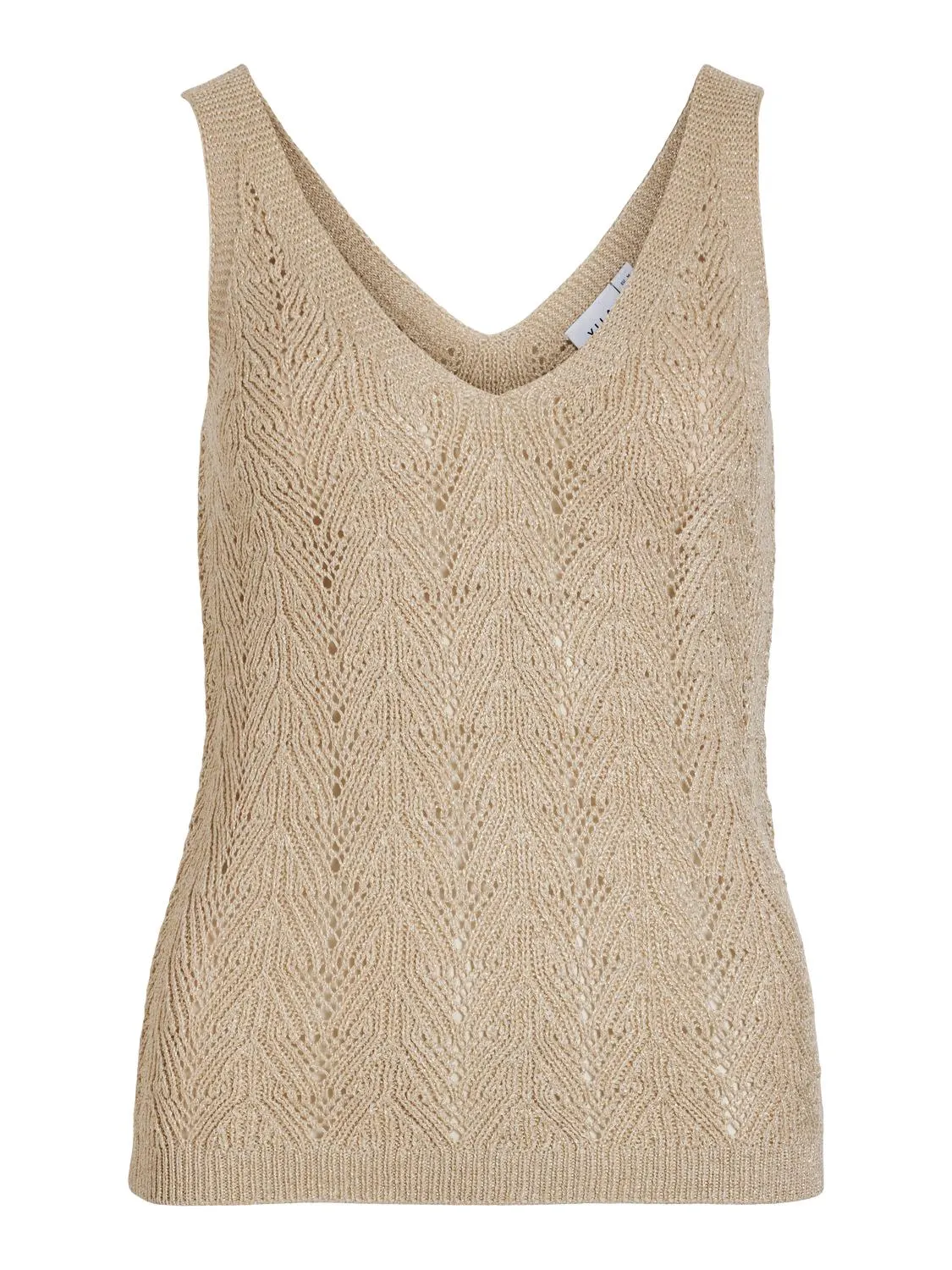 VIFOLIA Pullover - Frosted Almond